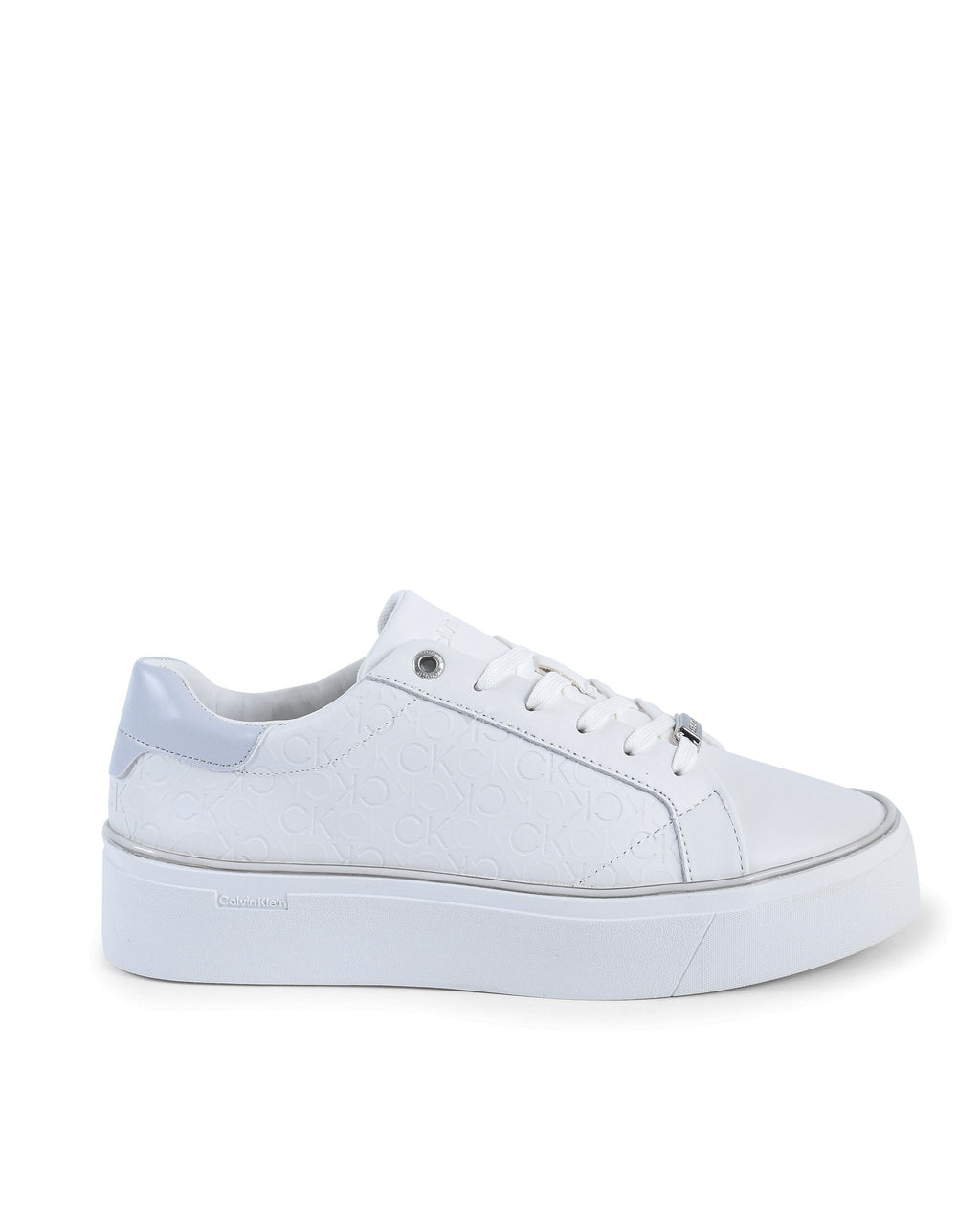 Calvin Klein Womens Sneaker White HW0HW018700K9