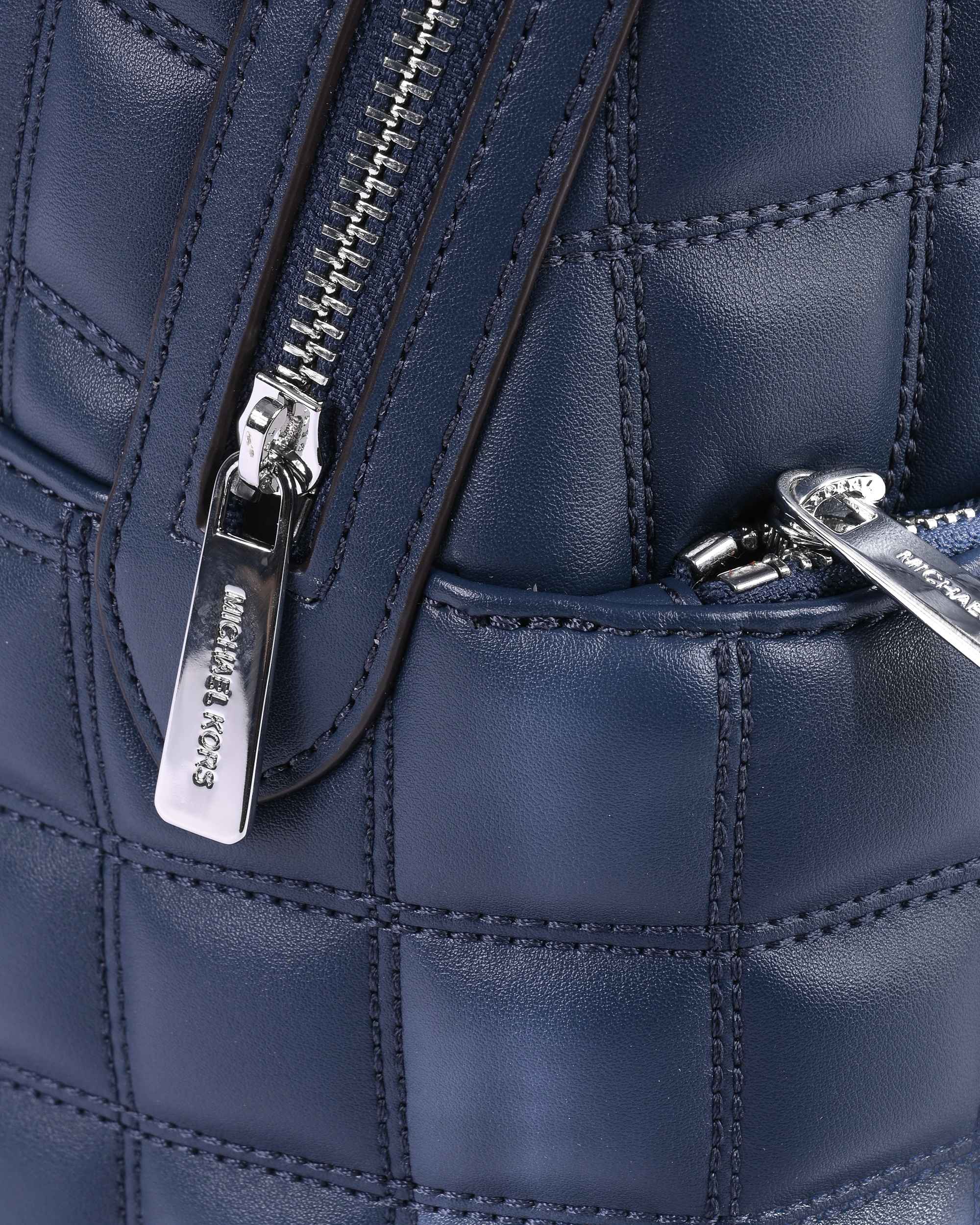 Bolso de mano Michael Kors para mujer 35R5S6HB6V azul marino
