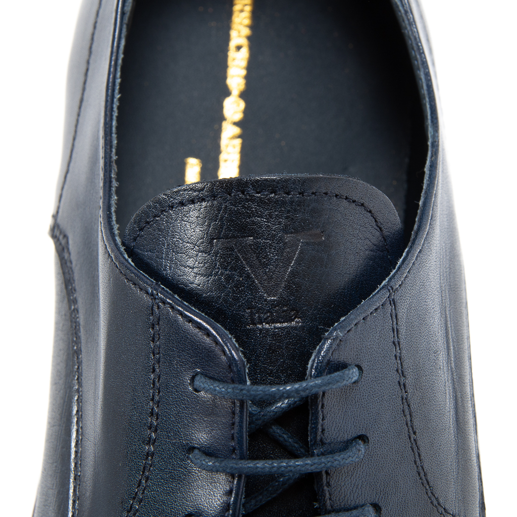 V 1969 Italia Zapato clásico para hombre Azul MAX