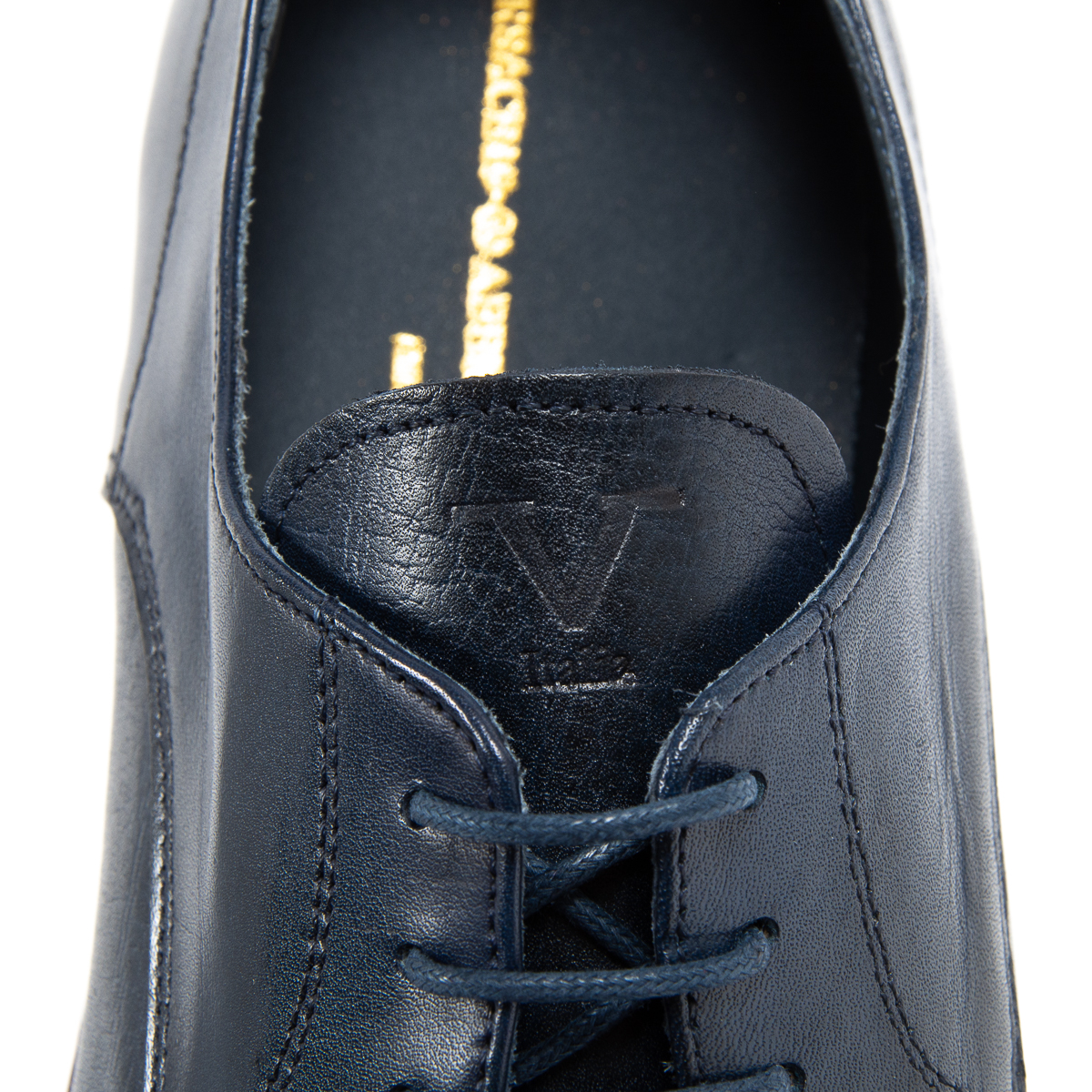 V 1969 Italia Zapato clásico para hombre Azul MAX