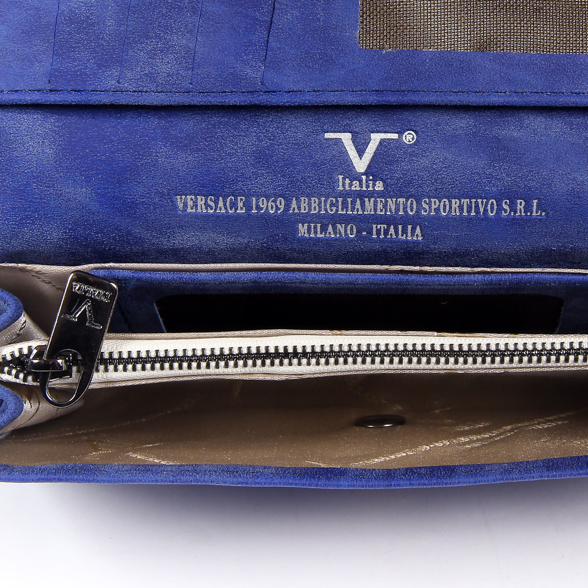 V 1969 Italia Monedero de mujer Azul VENUS