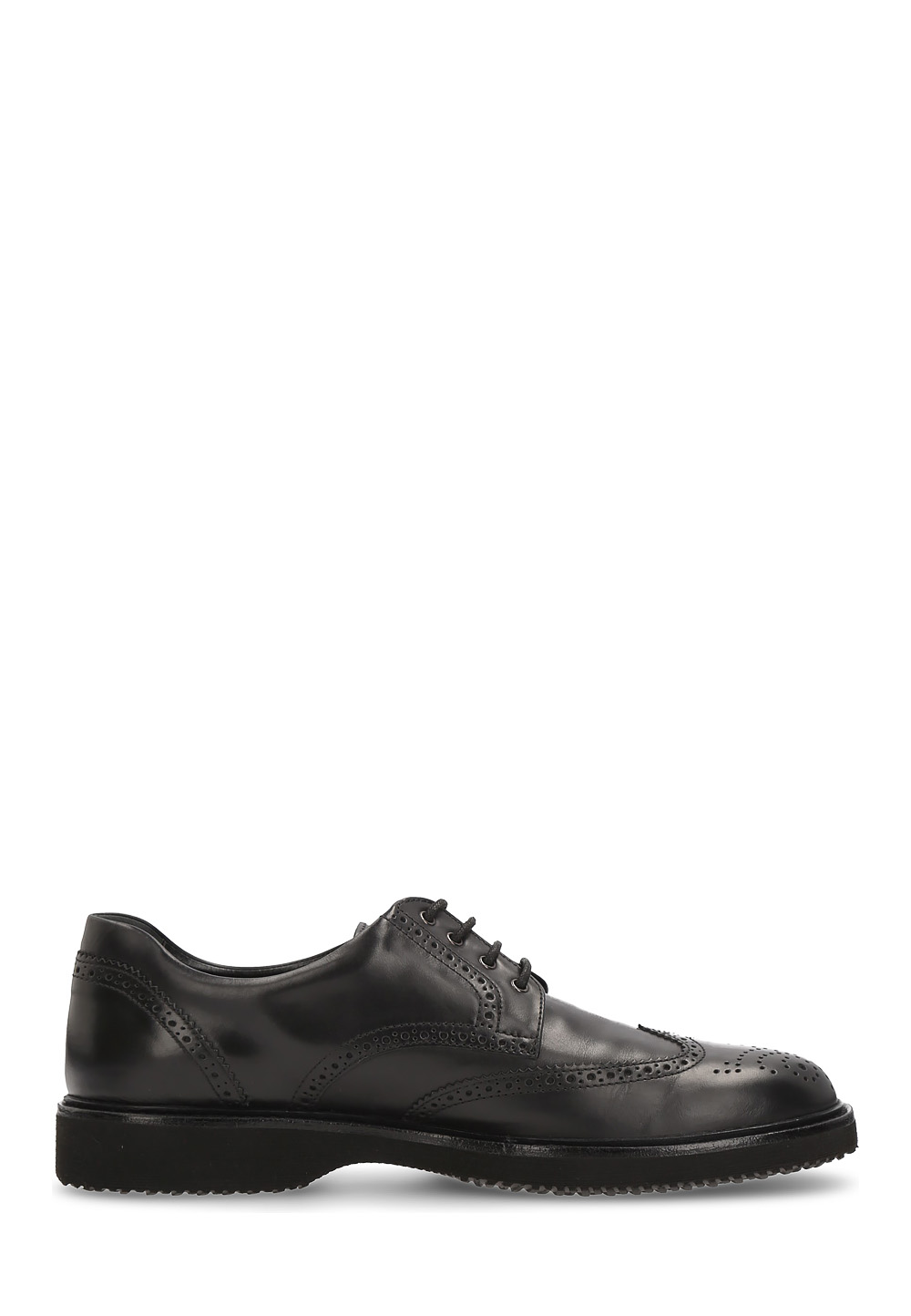 Hogan Mens Lace Up Shoe Black HXM2170M080008NB999