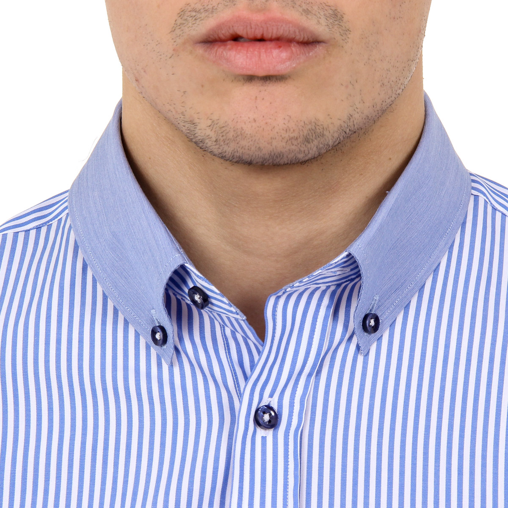 Ufford & Suffolk Polo Club Camisa Hombre USC01 A1 BLUETTE