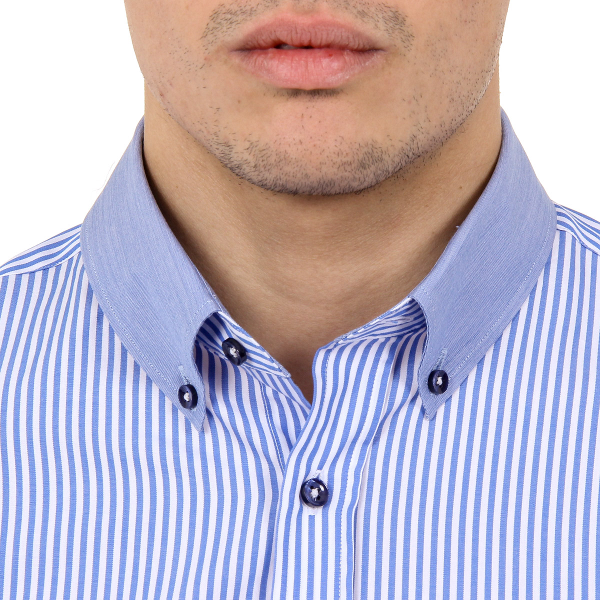 Ufford & Suffolk Polo Club Camisa Hombre USC01 A1 BLUETTE