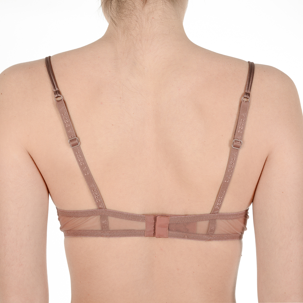 La Perla Top Womens Bra Brown