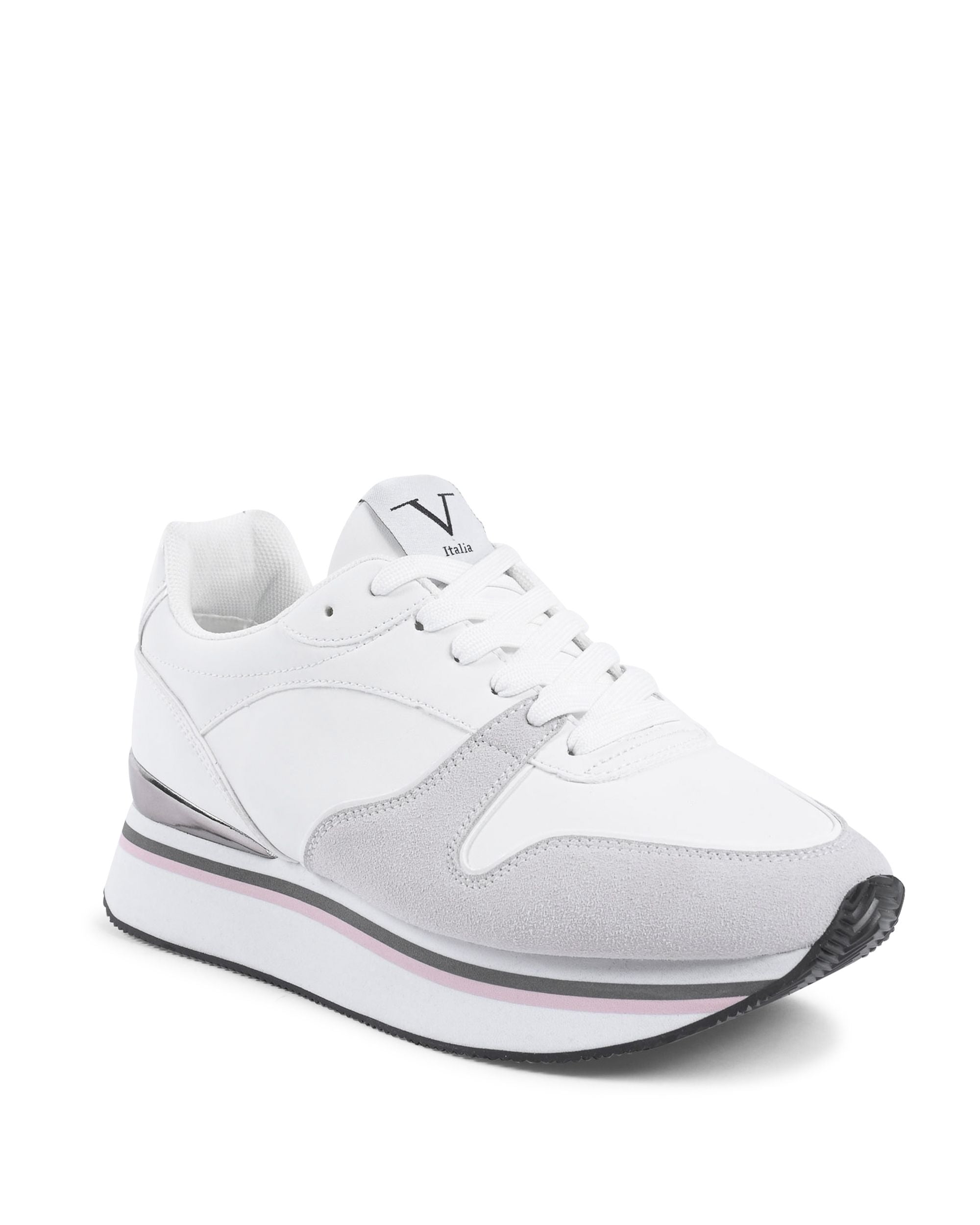 Zapatillas V Italia para mujer blancas SNK 003 W BLANCO