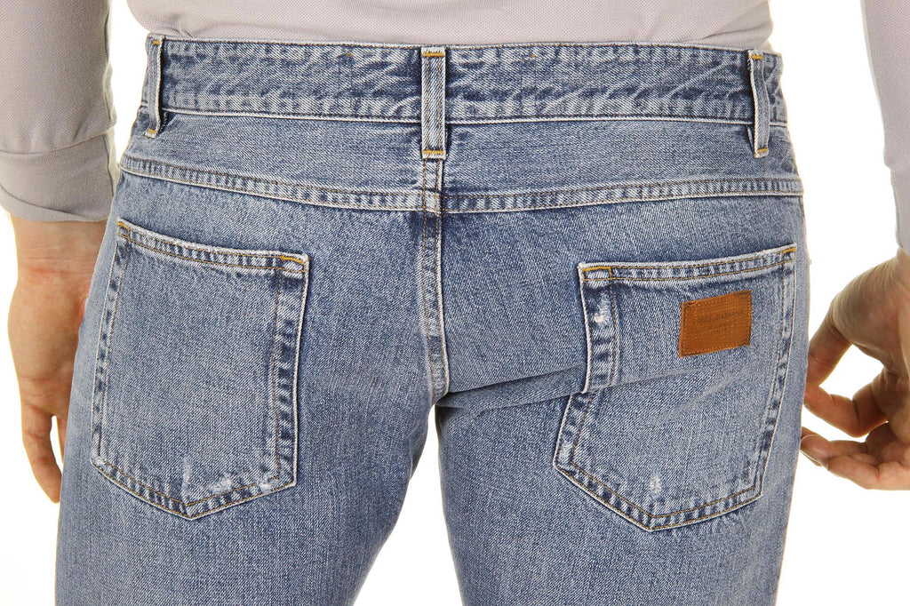 Vaqueros Dolce & Gabbana para hombre dorados G644LD G8Q09 S9001