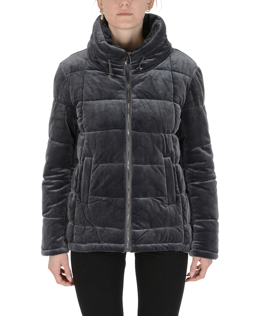 Chaqueta Italia para mujer 19V69 Negra MISTY BLACK