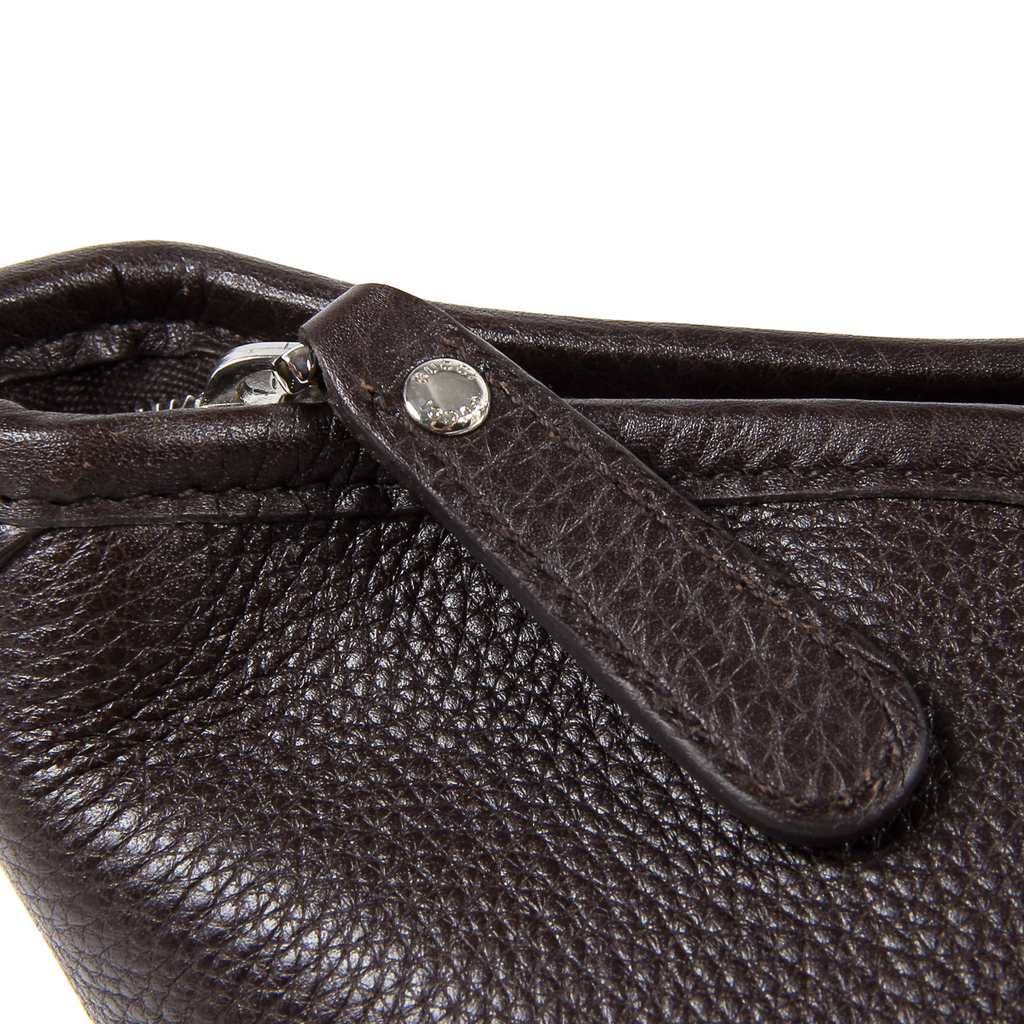 Gucci Womens Handbag Soft Calf Dark Brown 246358 2140