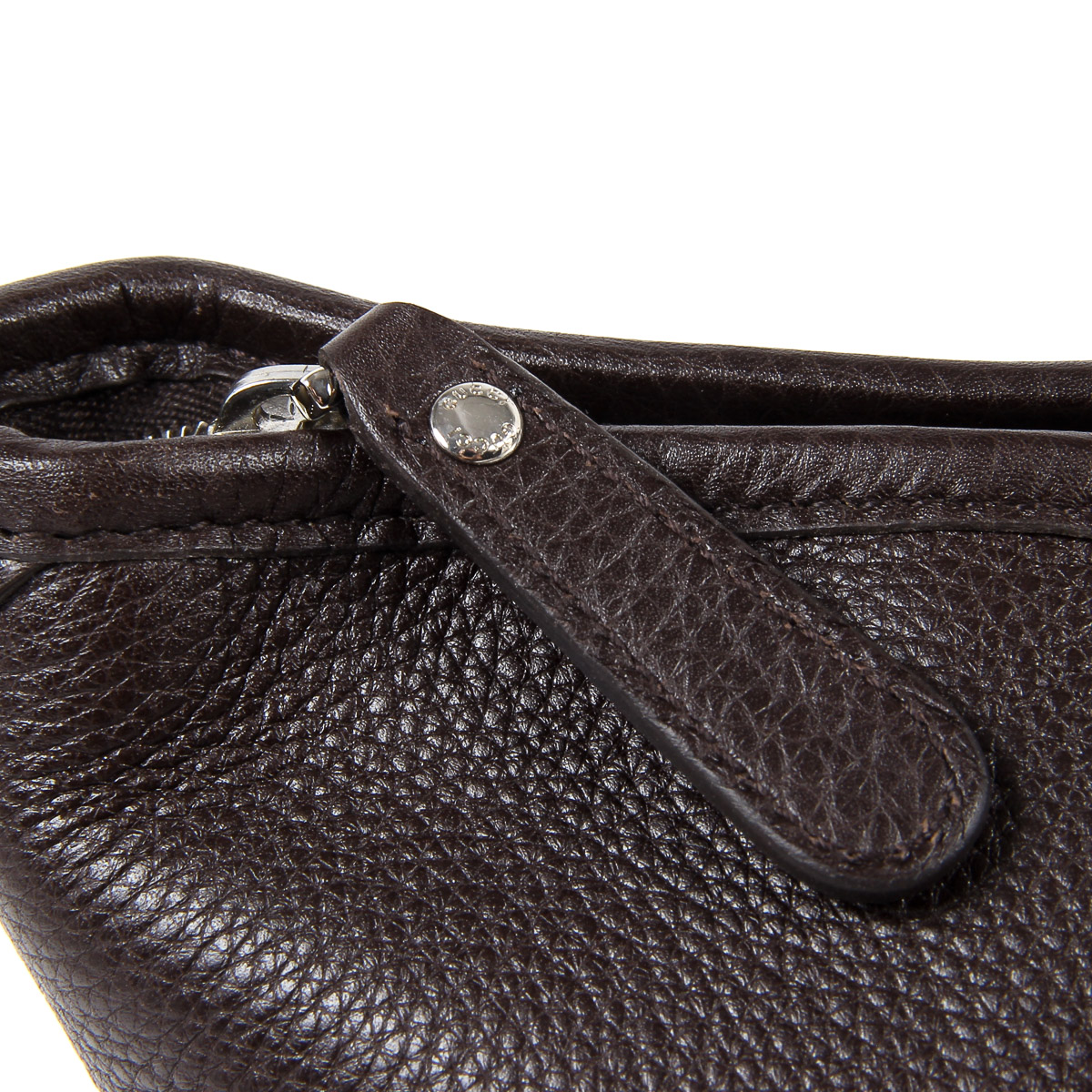 Gucci Womens Handbag Soft Calf Dark Brown 246358 2140