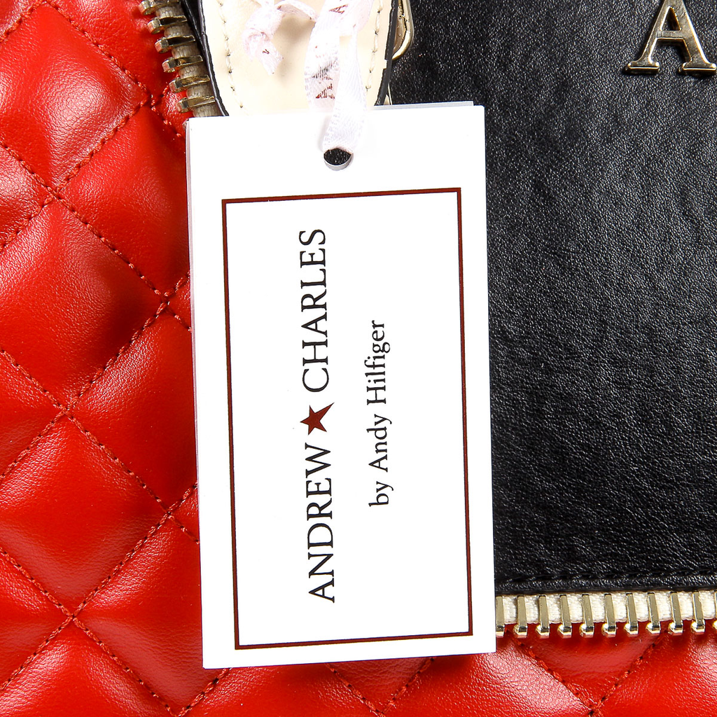 Andrew Charles Womens Handbag Red DALYA