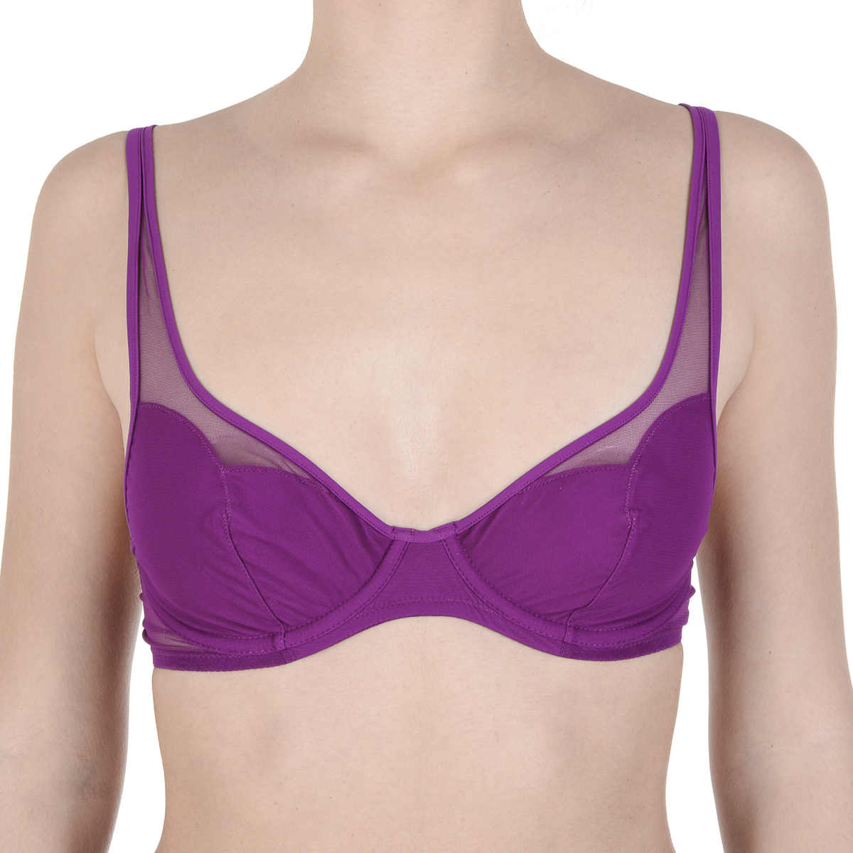 La Perla Top Womens Bra Purple