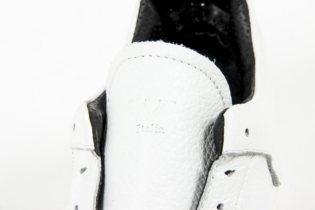 V 1969 Italia Zapatilla deportiva para hombre V5421 ALCE BOTTOLATO BIANCO
