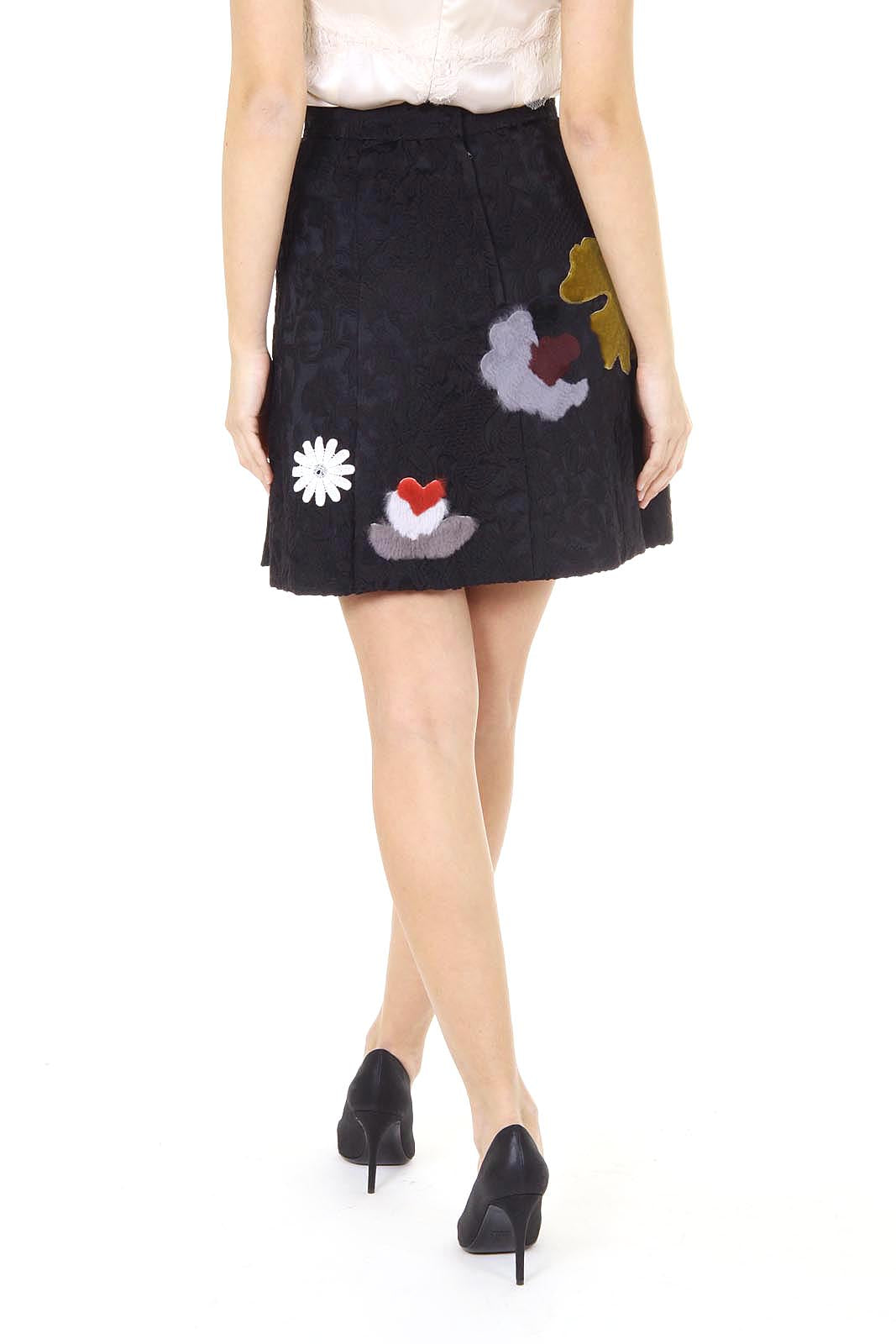 Falda de mujer Dolce & Gabbana F4W81Z GD60E N0000