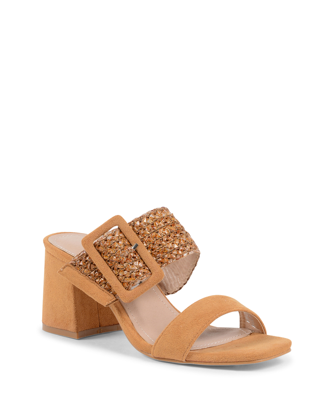 19V69 Italia Sandalias tipo mule para mujer Camel V20 CAMEL