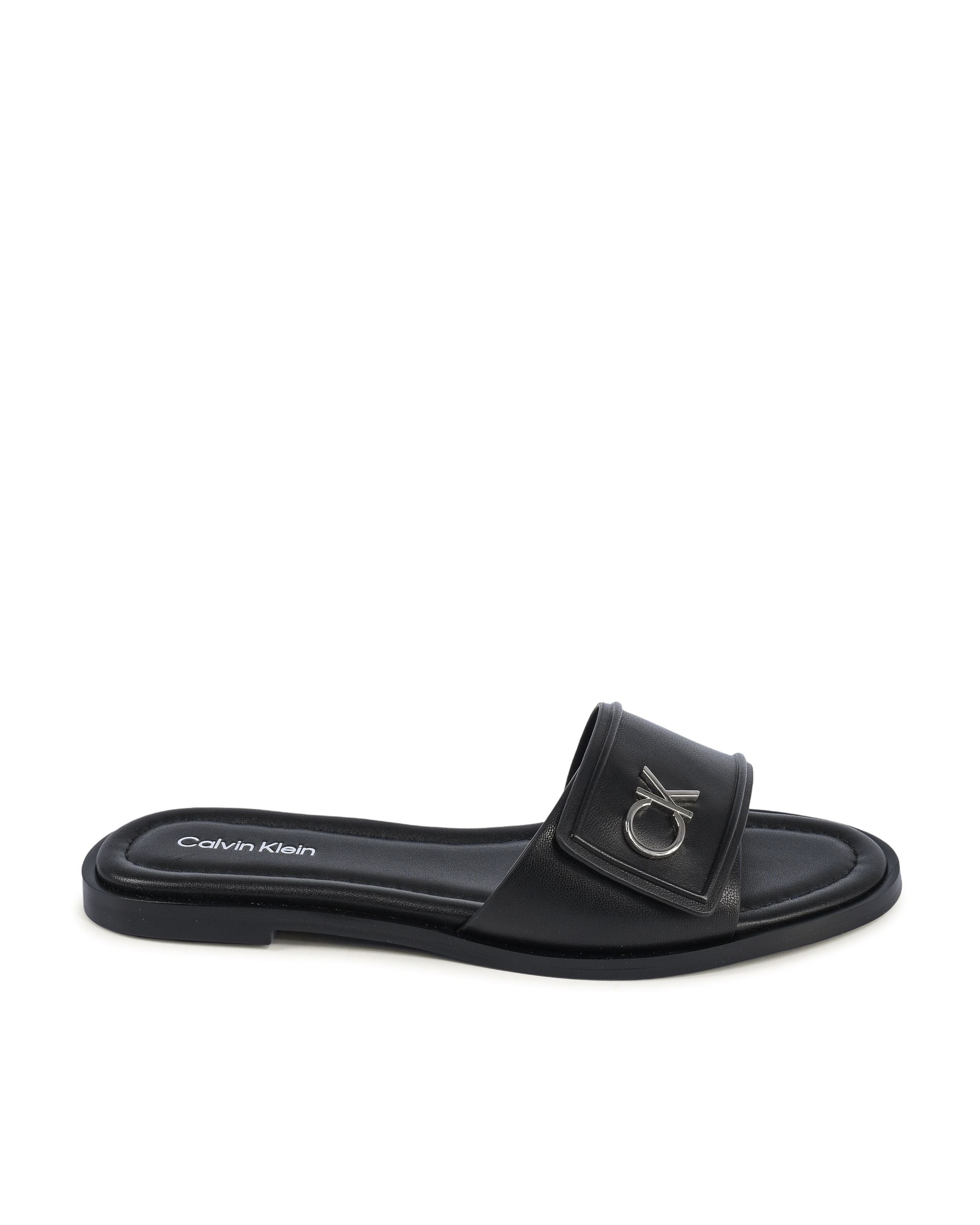 Sandalias Calvin Klein para mujer negras HW0HW01939BEH