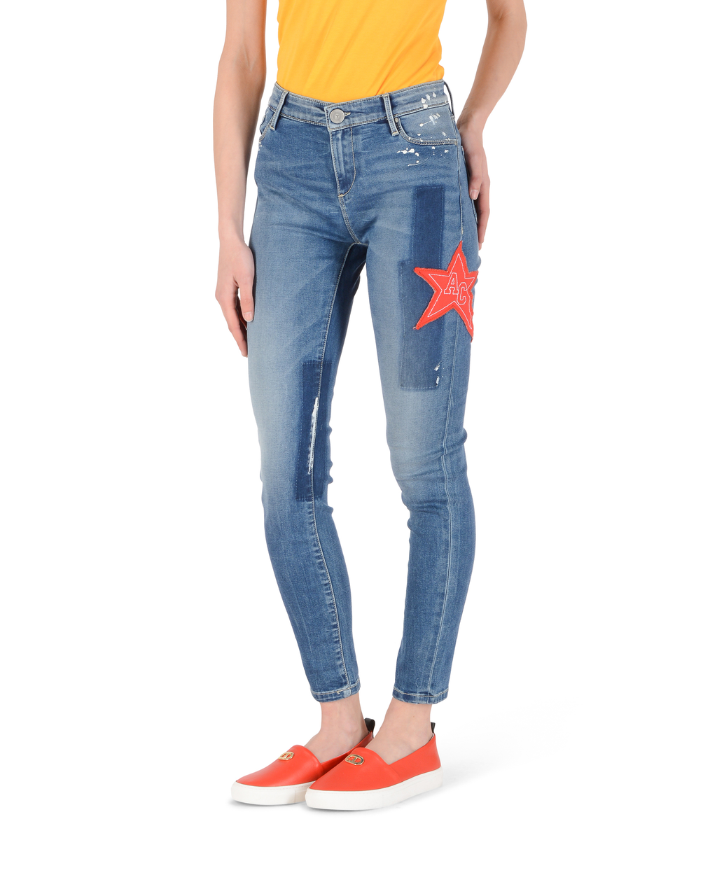 Andrew Charles Womens Jeans Slim Fit AN72 CLAIRE