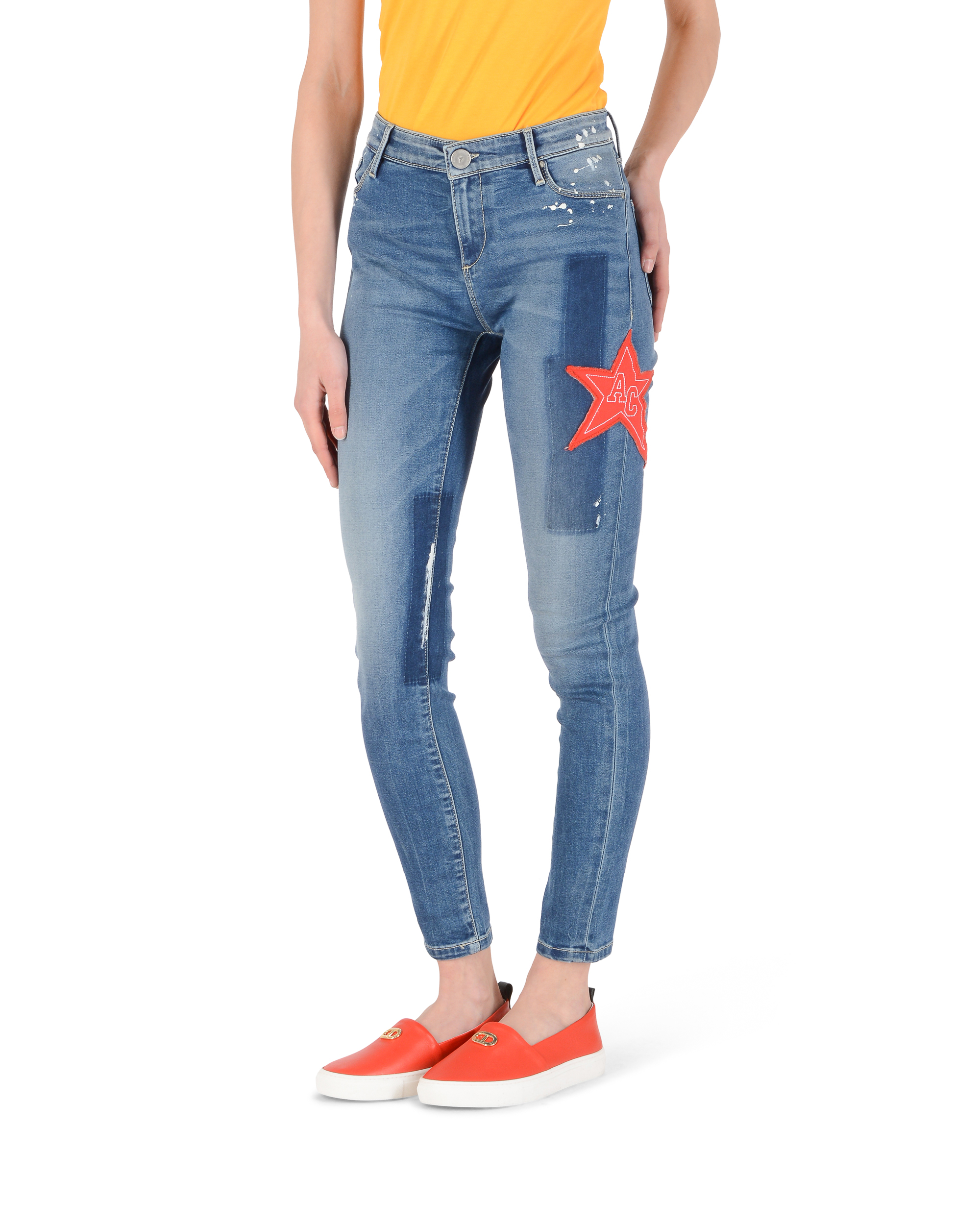 Andrew Charles Womens Jeans Slim Fit AN72 CLAIRE