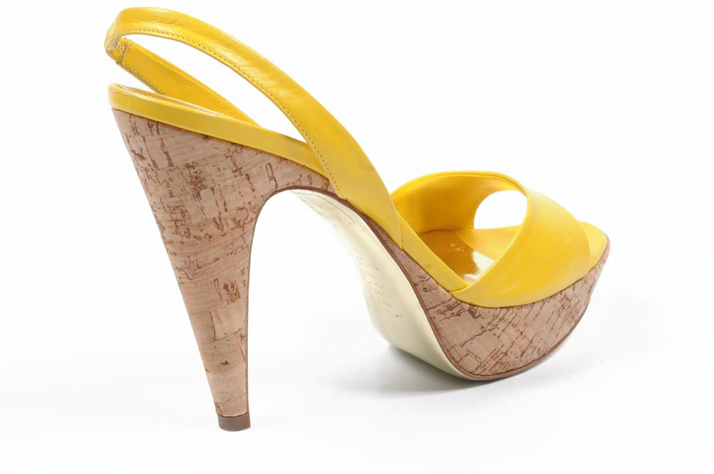 Sandalia de mujer Sebastian Milano S3112CA CAPRETTO GIALLO