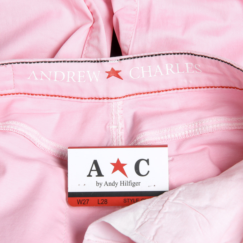 Pantalones de mujer Andrew Charles Rosa CLAIRE