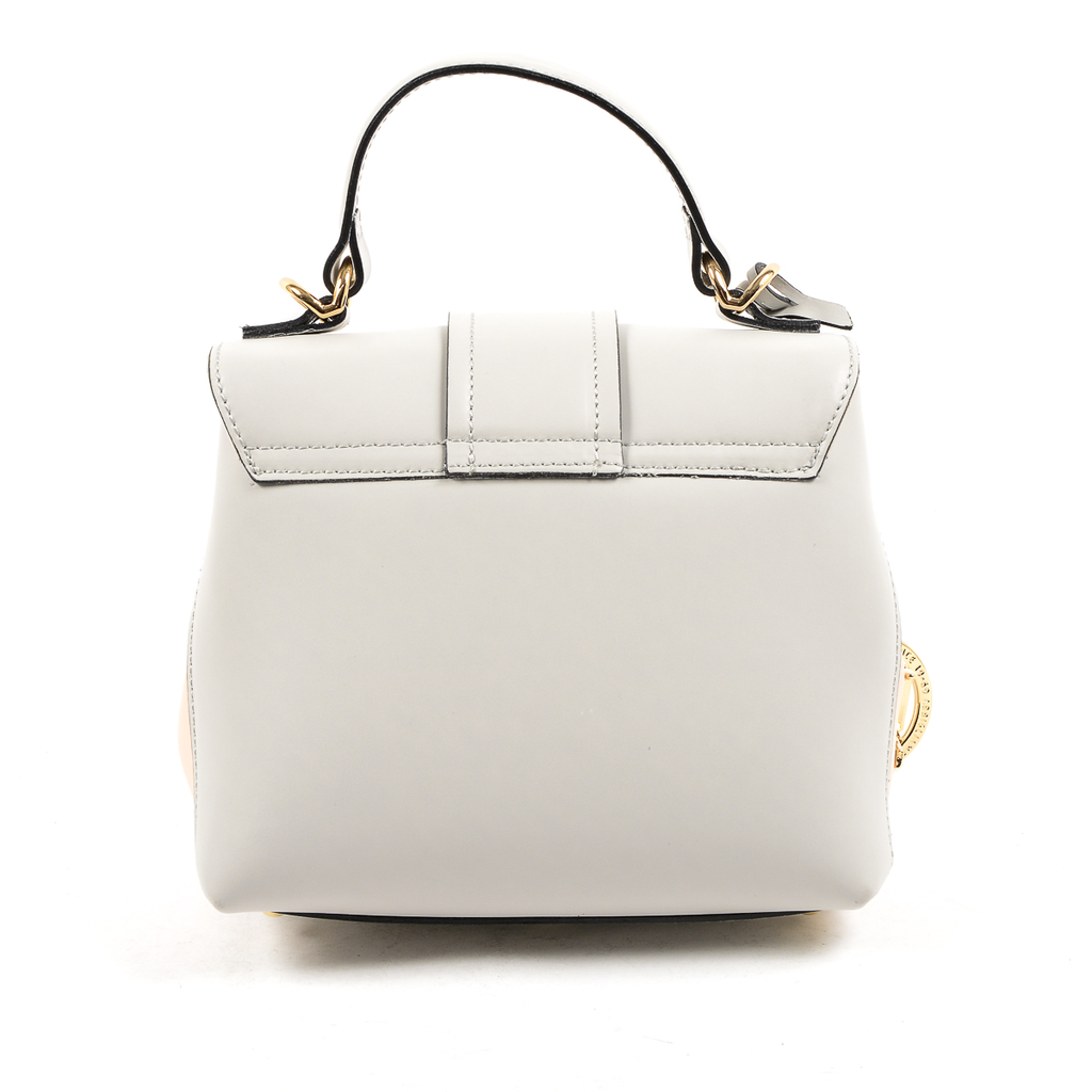 V 1969 Italia Womens Handbag Grey LAOS