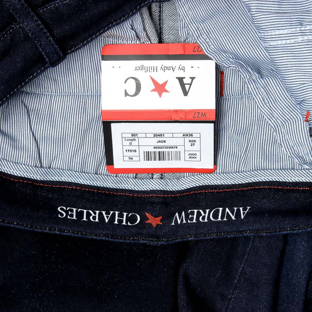 Vaqueros Andrew Charles para mujer Denim JADE
