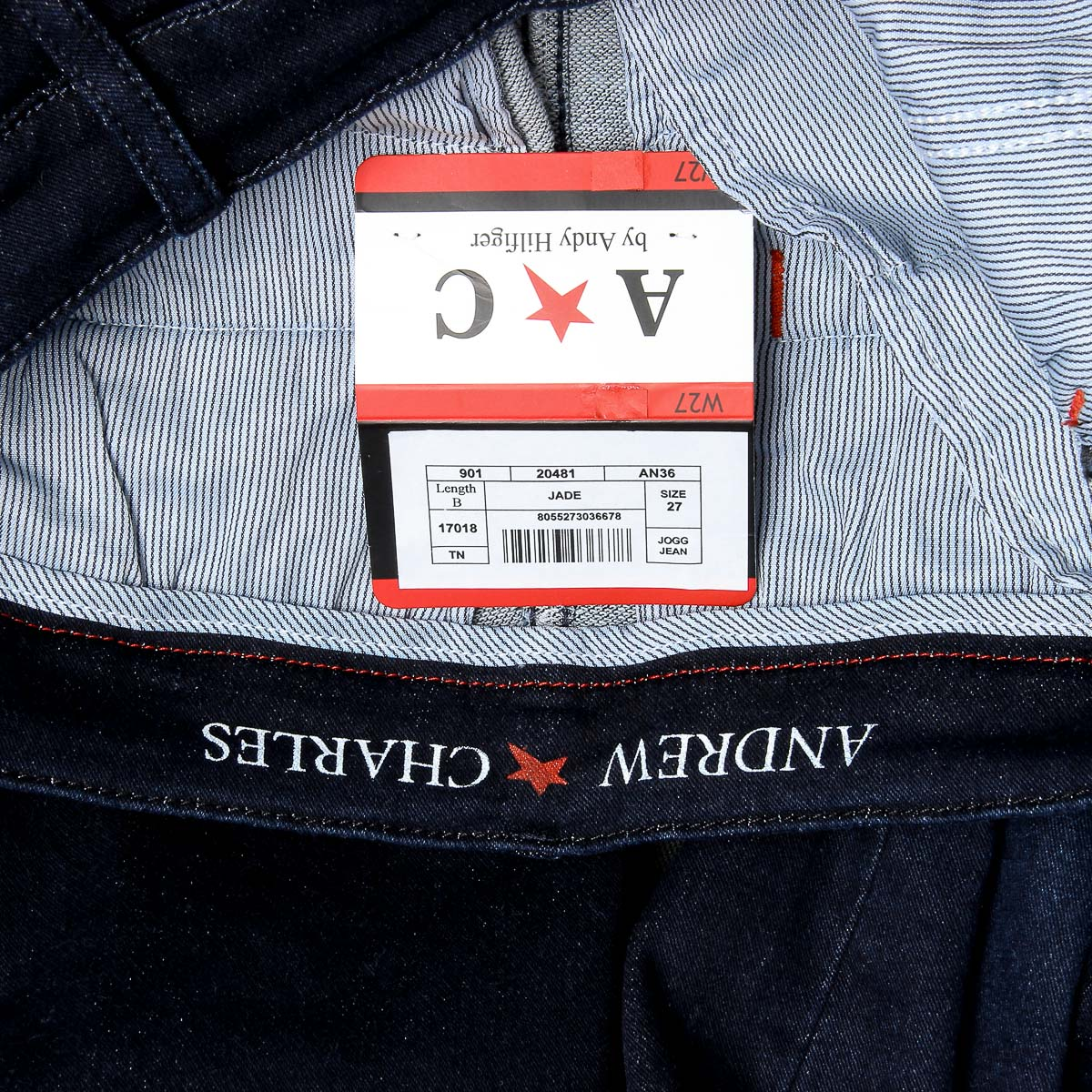 Vaqueros Andrew Charles para mujer Denim JADE