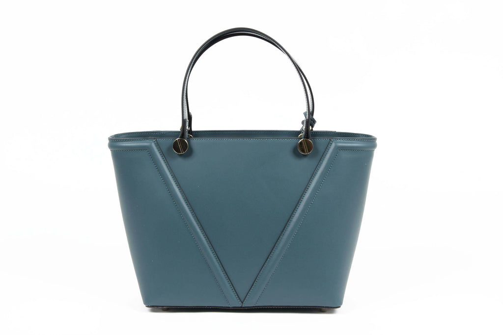 Bolso Mujer V 1969 Italia V008 RUGA PETROLIO