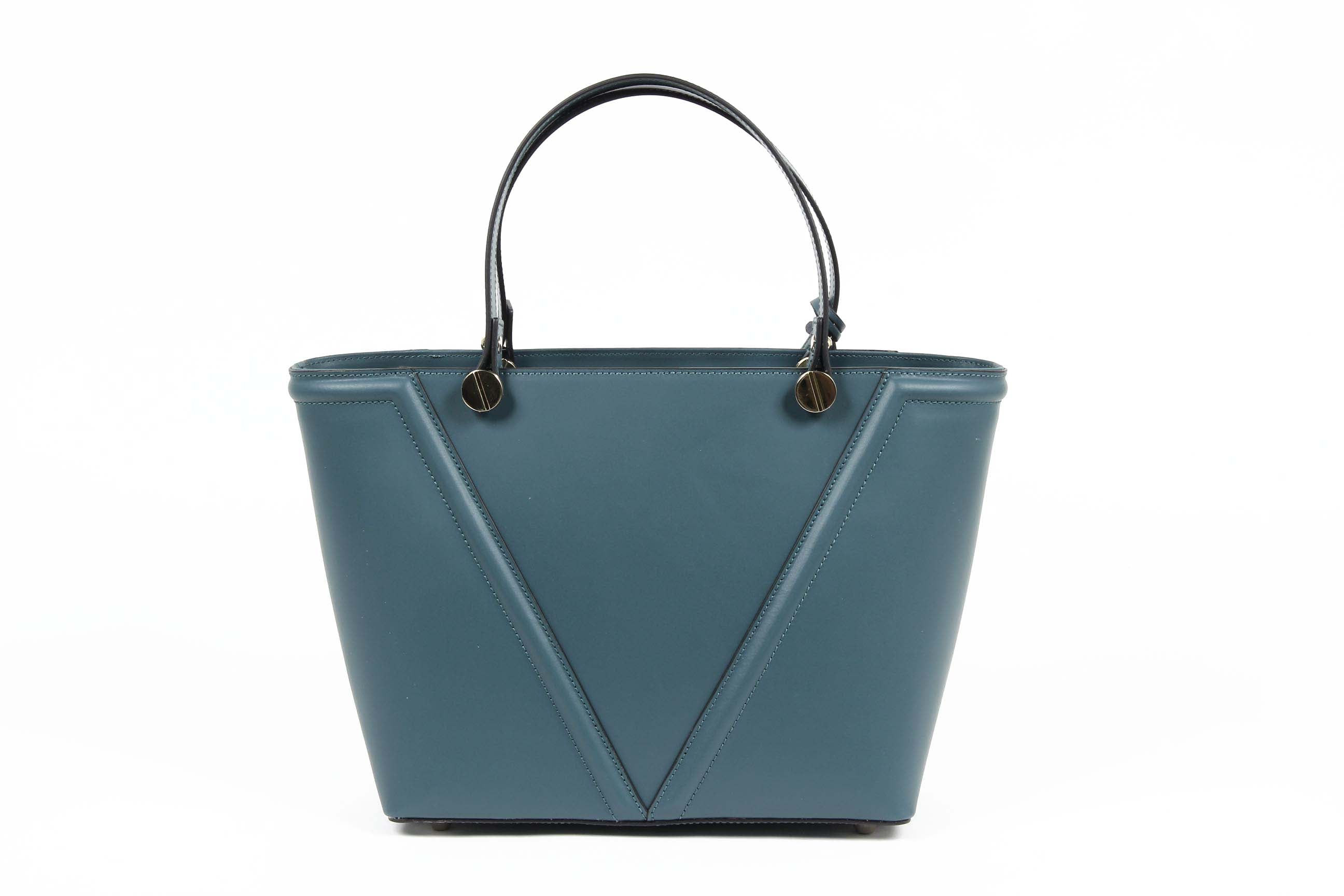 Bolso Mujer V 1969 Italia V008 RUGA PETROLIO