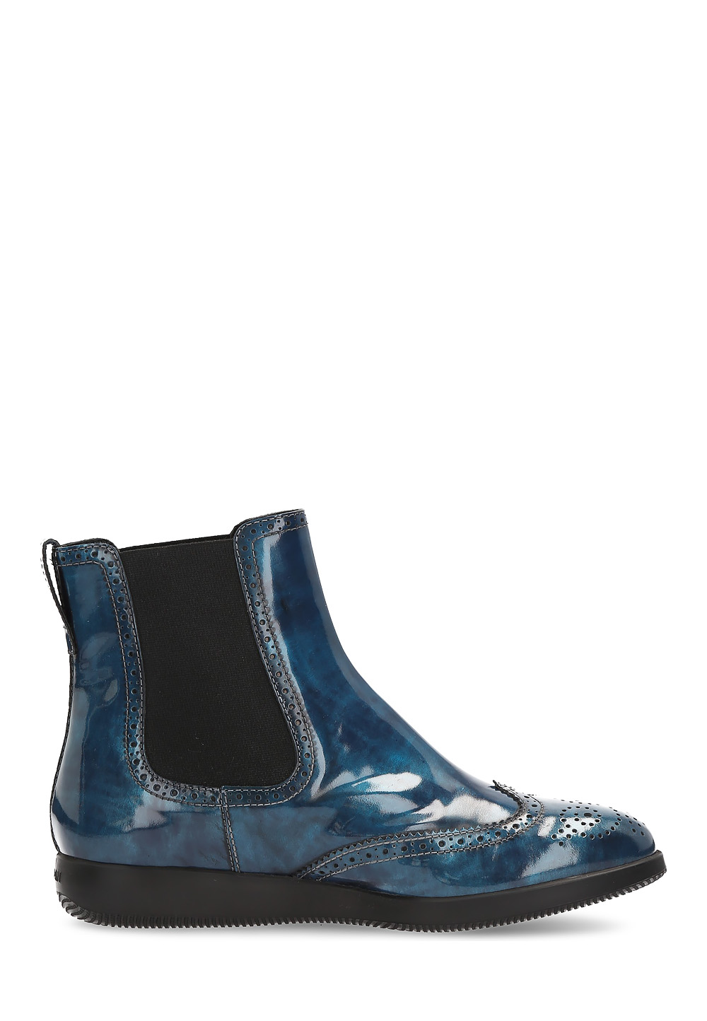 Bota corta Hogan para mujer azul HXW2090P59066QTU204