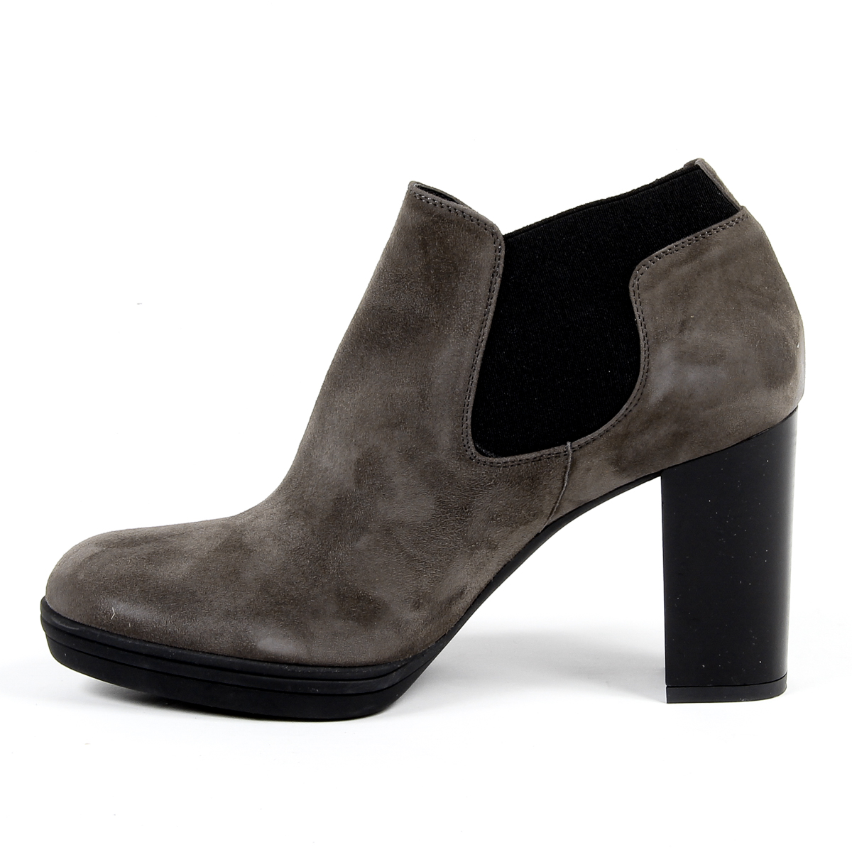 V 1969 Italia - Botines de tacón para mujer color topo GRACY