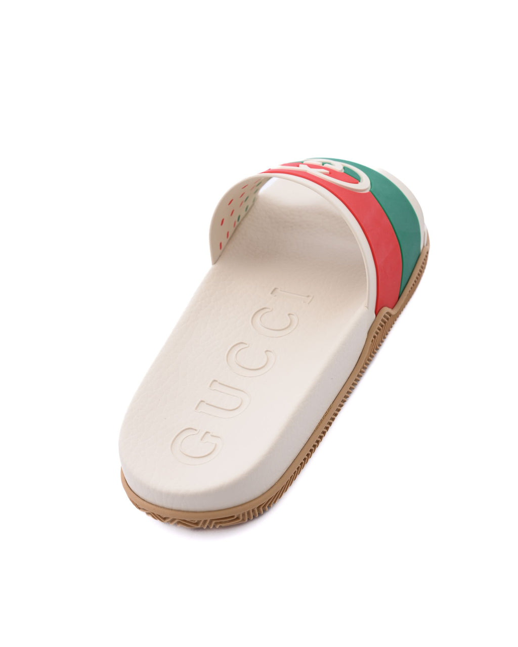 Chanclas Gucci para hombre 665225 JFA00 9136