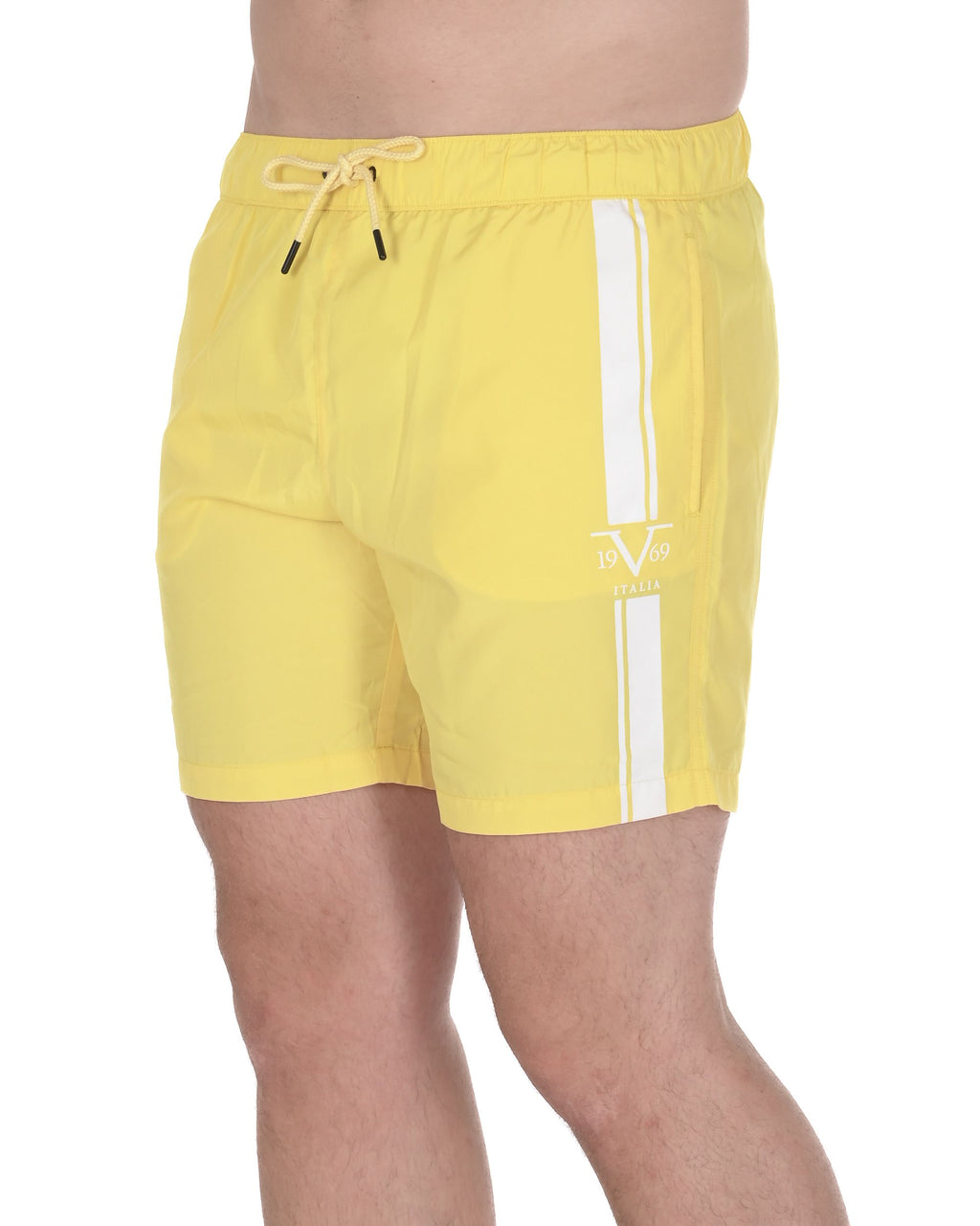 19V69 Italia Mens Swimwear Trunk VSC1MBM02 POPCORN