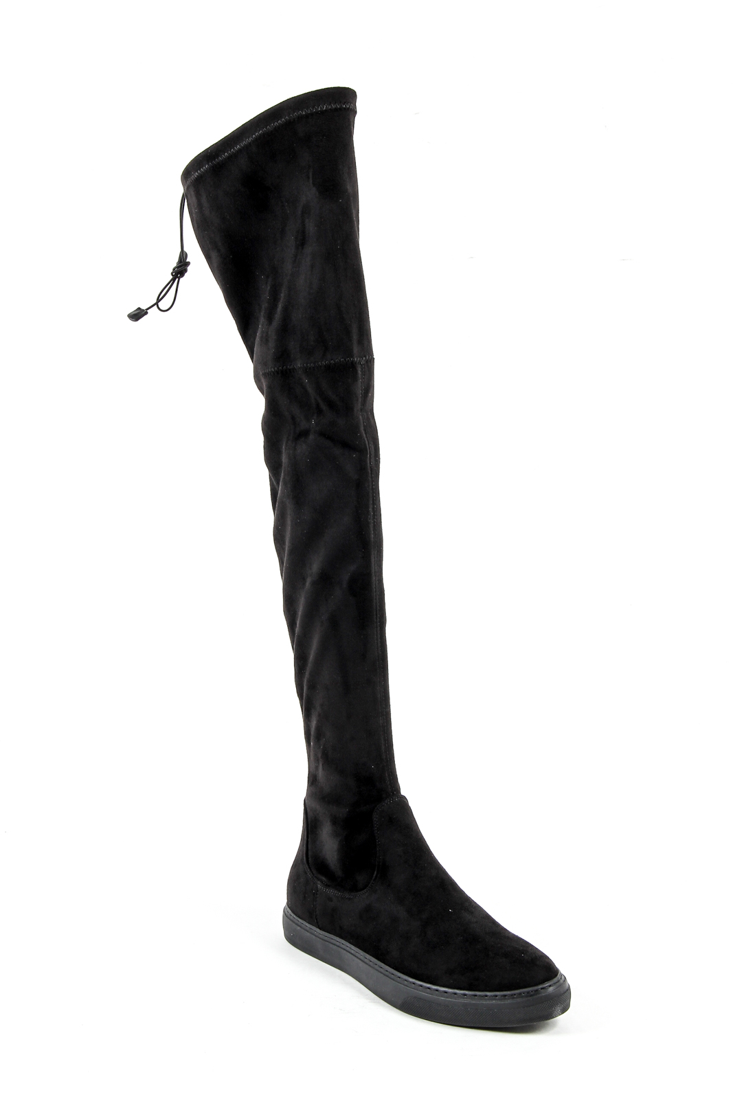 V 1969 Italia Womens High Boot Black GLASS