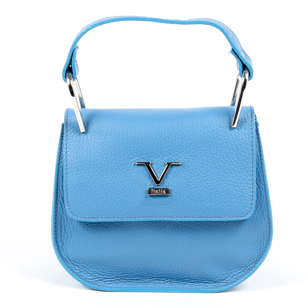 V 1969 Italia Womens Handbag Light Blue DUBLINO