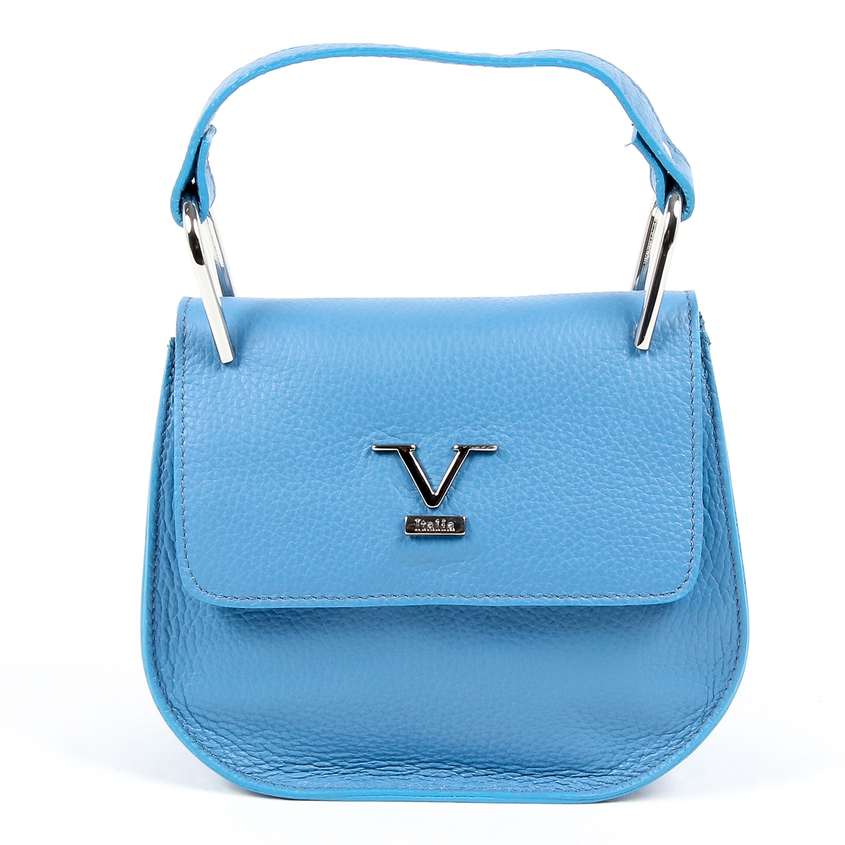 V 1969 Italia Womens Handbag Light Blue DUBLINO