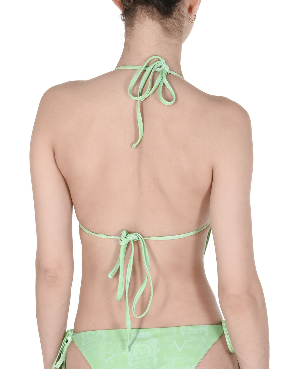 19V69 Italia Womens Swimwear One Piece VSC1WOP06 GREEN