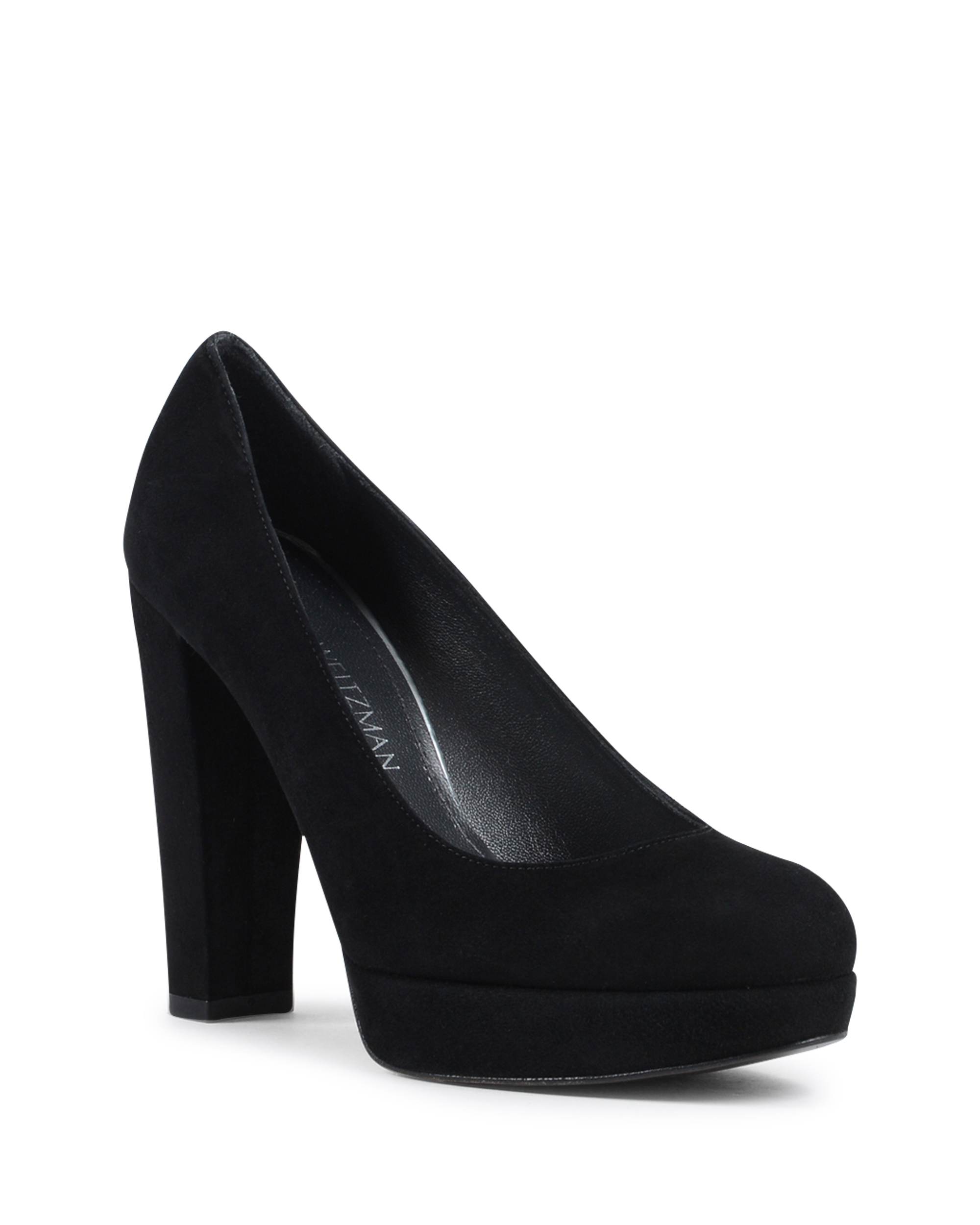 Stuart Weitzman - Zapatos de salón para mujer, color negro, STRONGSWOO