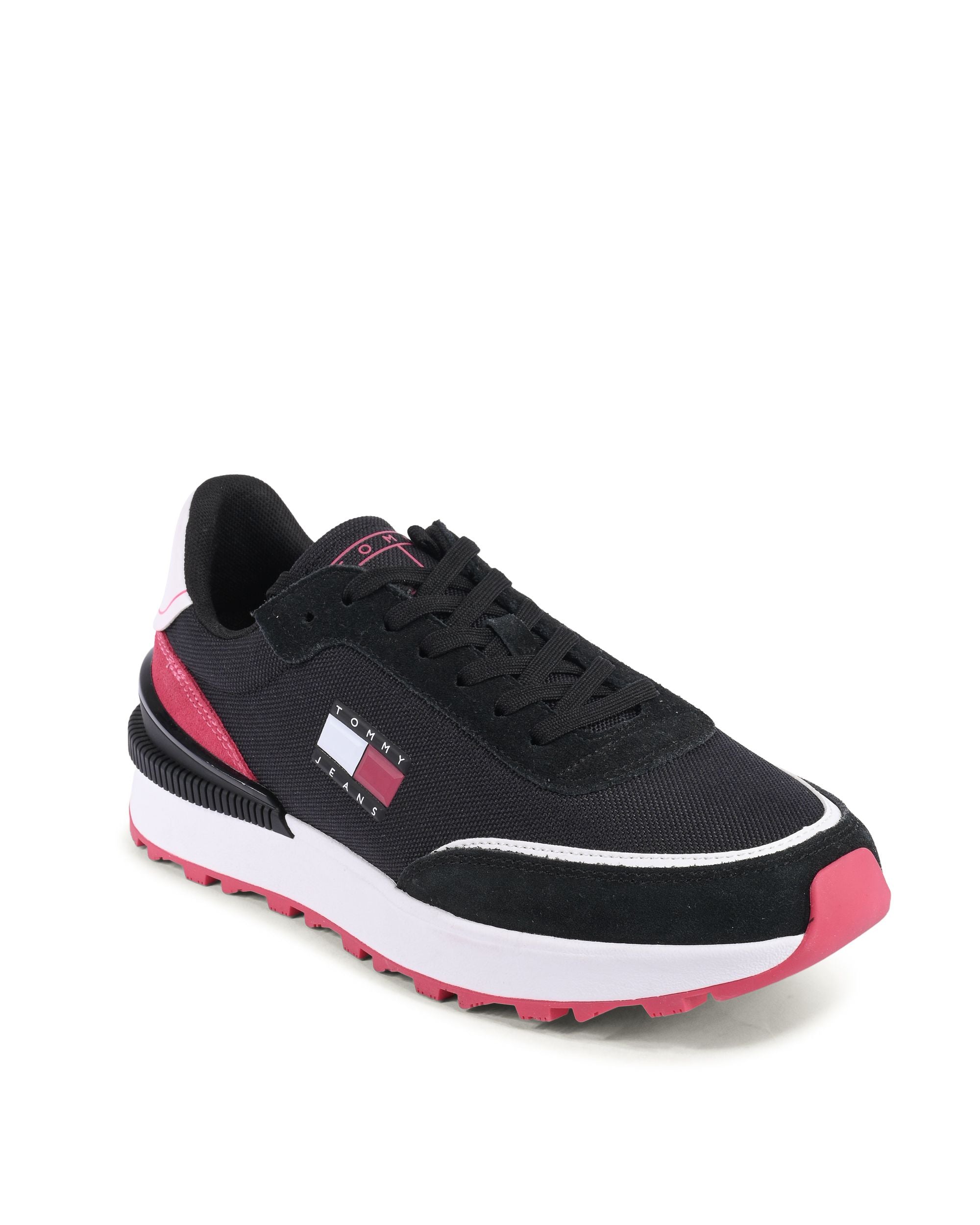 Zapatillas Tommy Hilfiger para mujer NEGRO EN0EN02275BDS