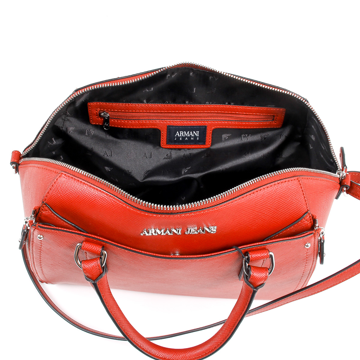 Bolso de mano Armani Jeans para mujer, rojo, 922168 7P756 07676