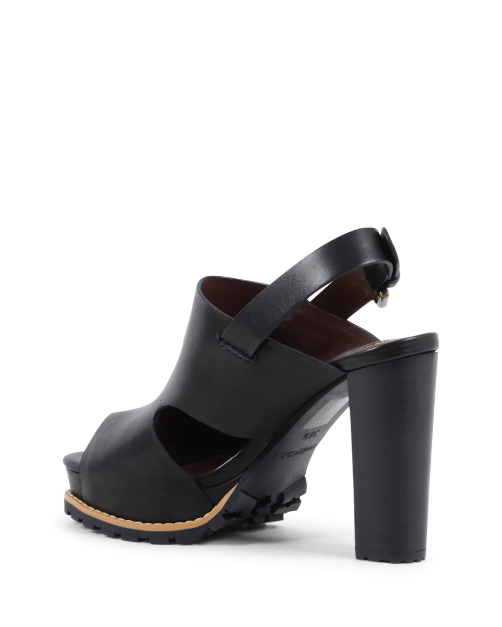 ChloÃ¨ Womens Sandal Black SB32141A NERO