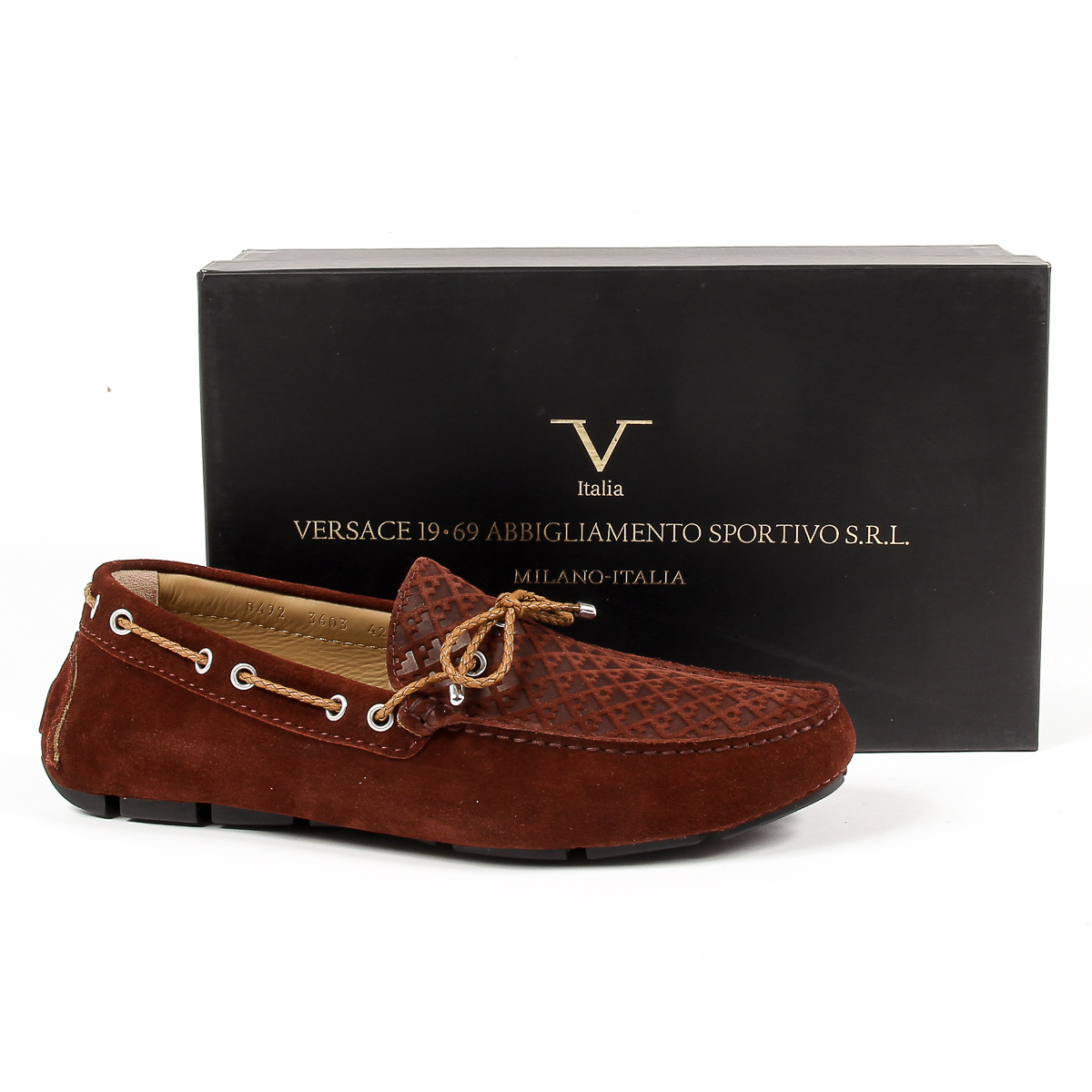 V 1969 Italia Mens Loafer Bordeaux FRANK