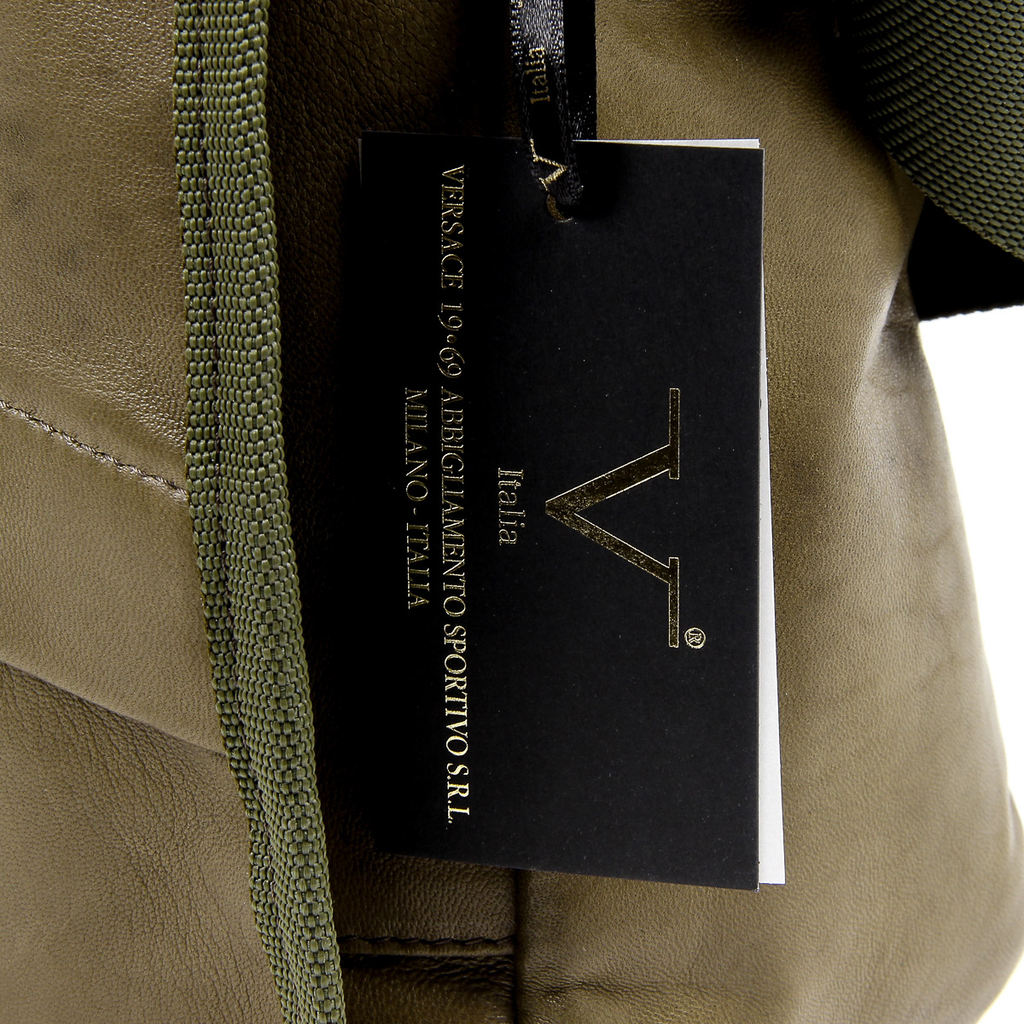 V 1969 Italia Mens Bag Dark Green MOSCA