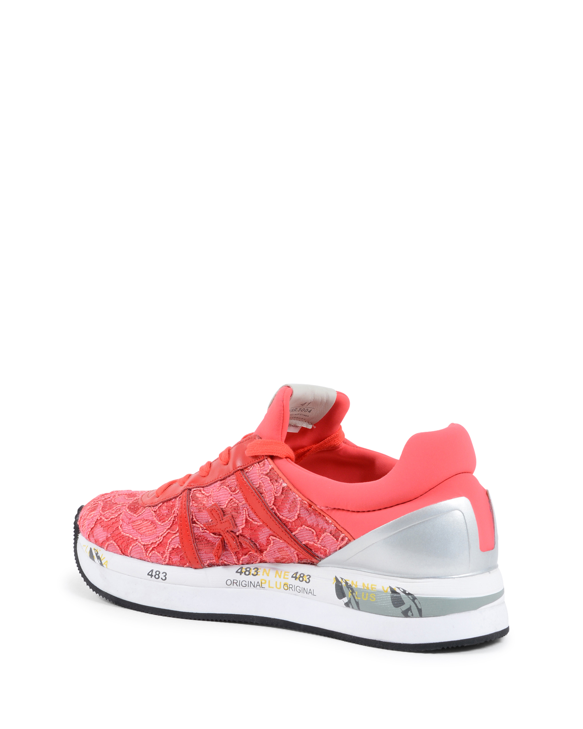 Premiata Womens Sneaker Red LIZ 3004