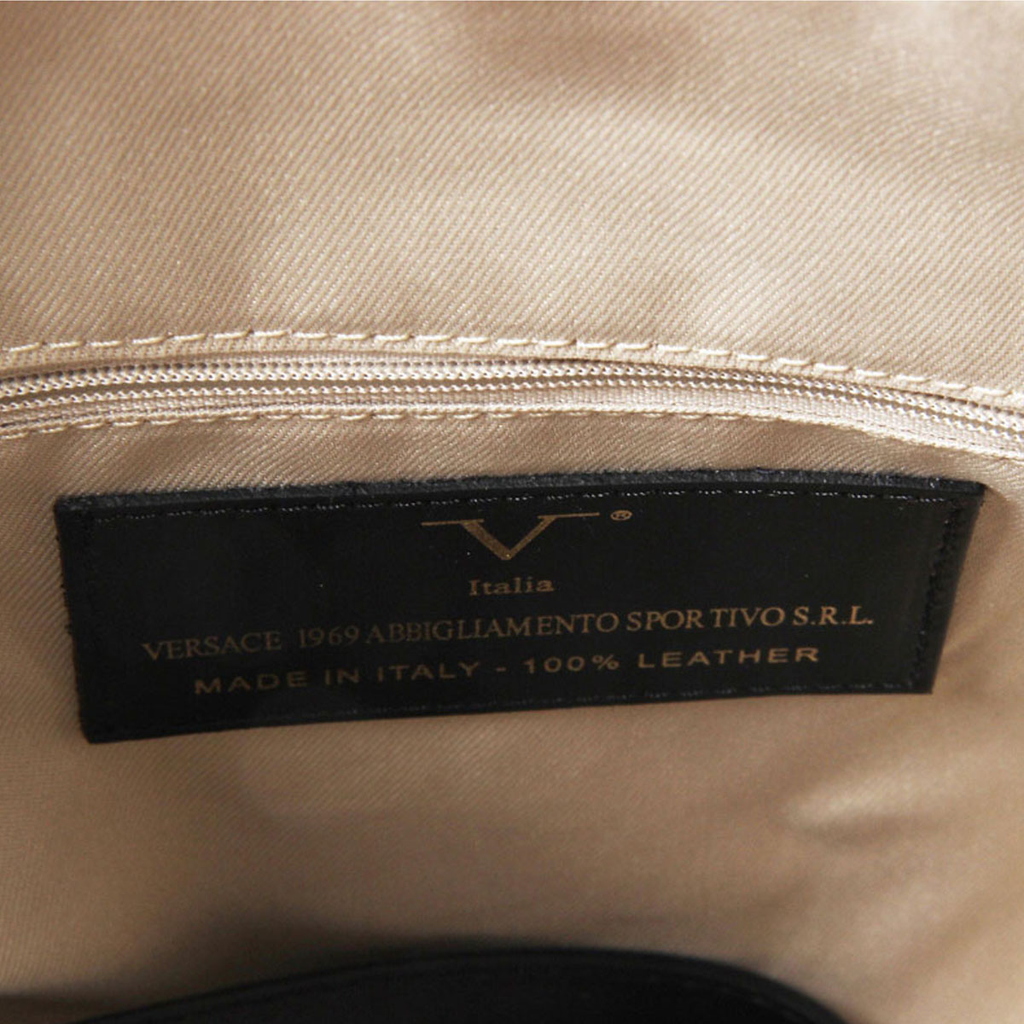 Bolso Mujer V 1969 Italia V003-S RUGA PETROLIO