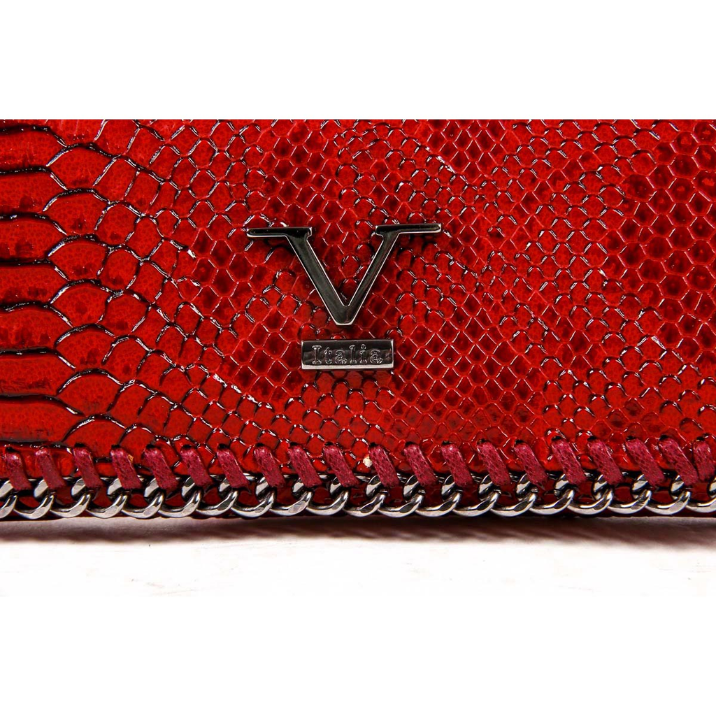 Bolso de mujer V 1969 Italia VEW00100 ROJO CLARET
