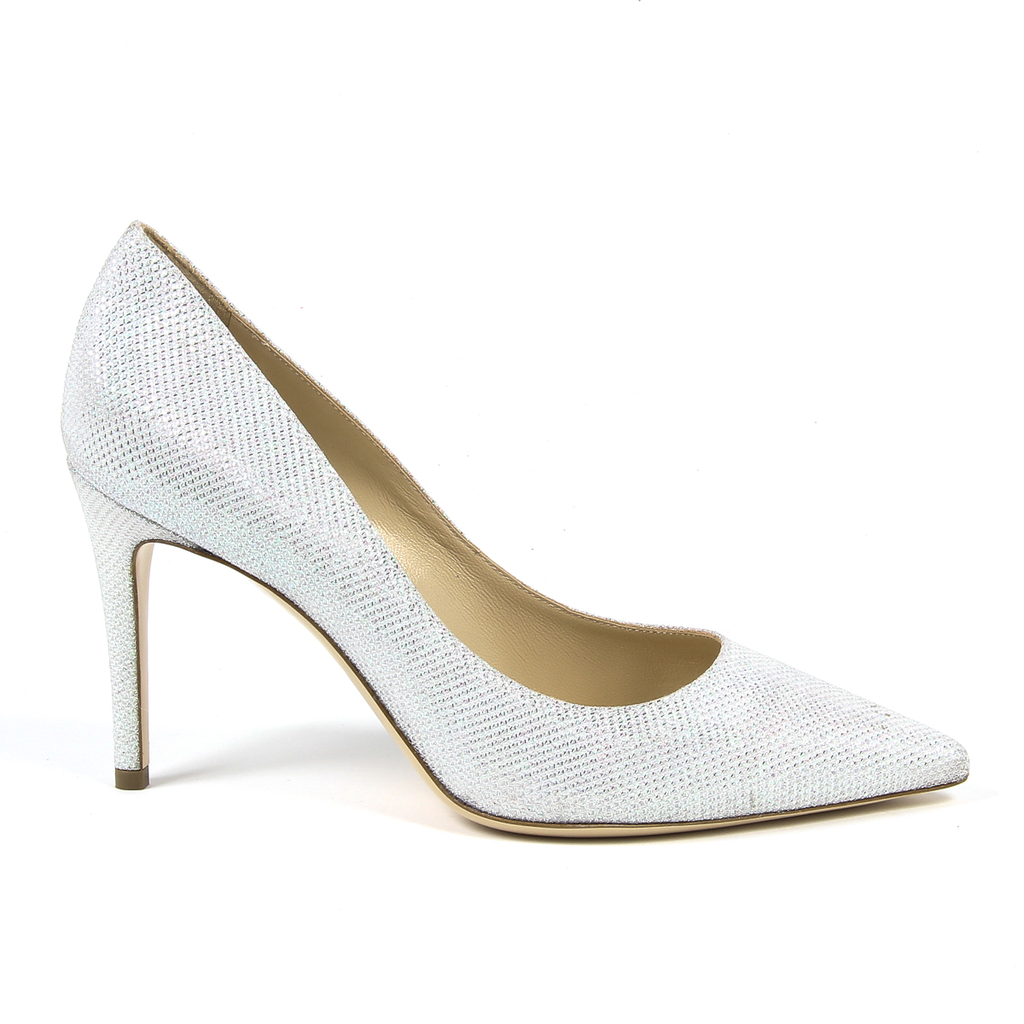 V 1969 Italia Womens Pump White MINA