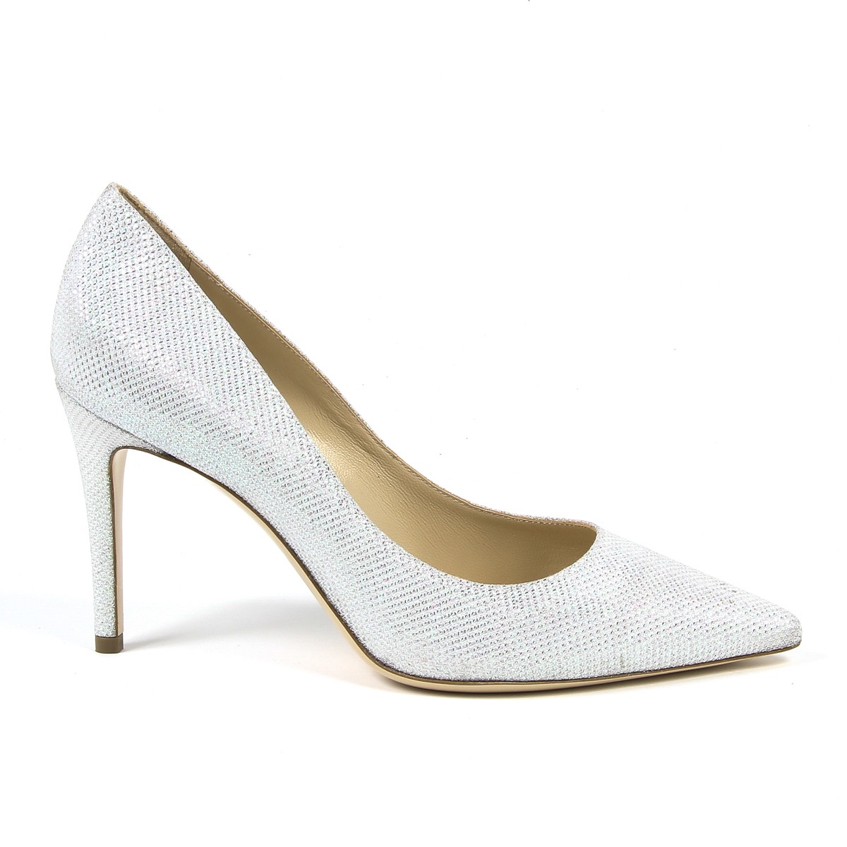 V 1969 Italia Womens Pump White MINA