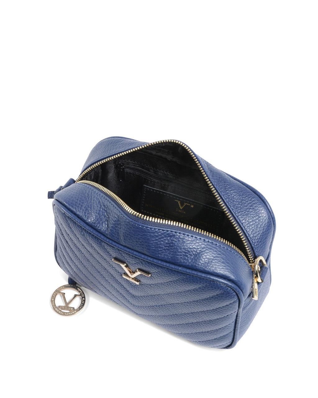 Bolso de mano para mujer V Italia Azul V101 52 DOLLARO BLUE JEANS