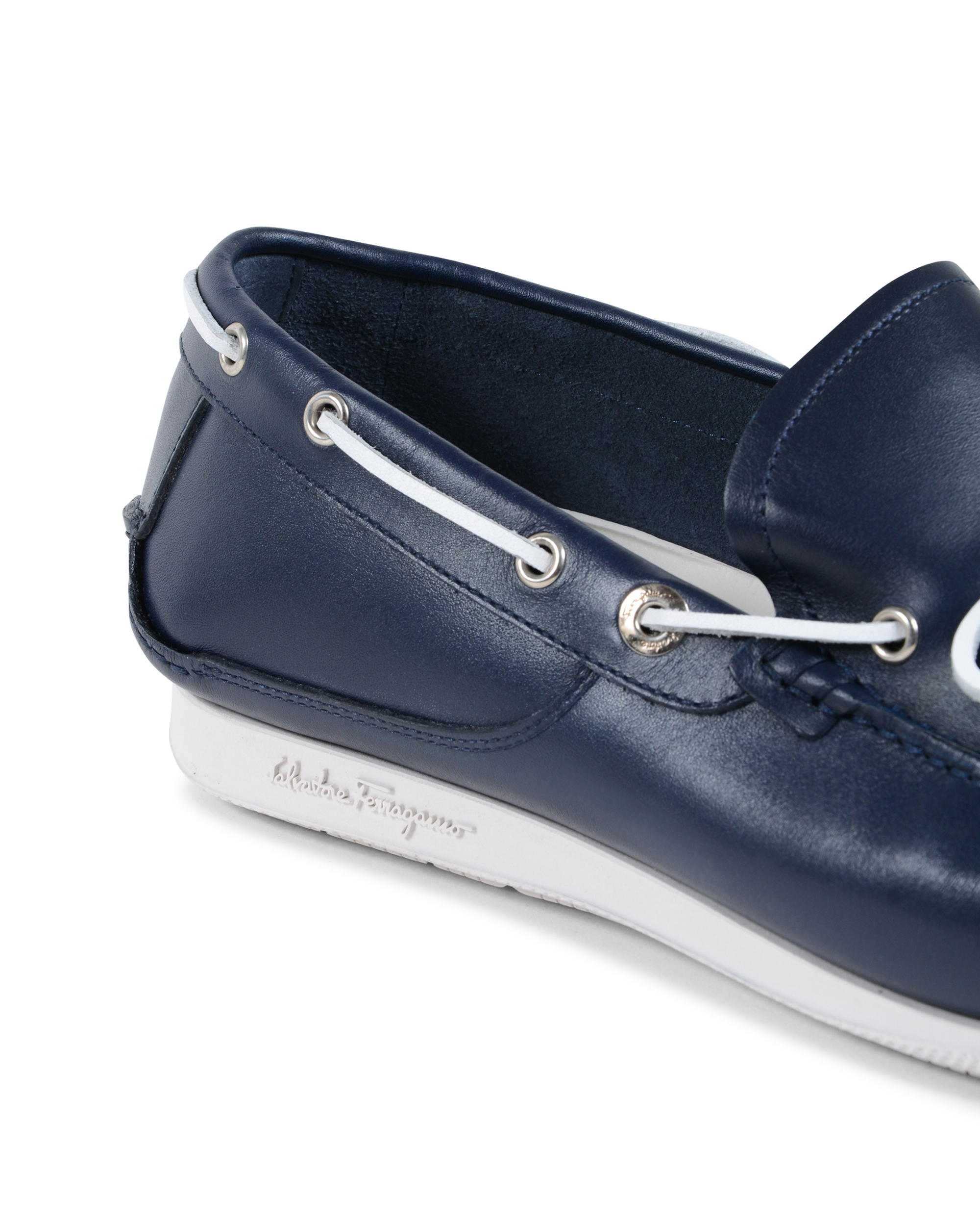 Salvatore Ferragamo Mocasín Hombre Azul Marino CARAIBI